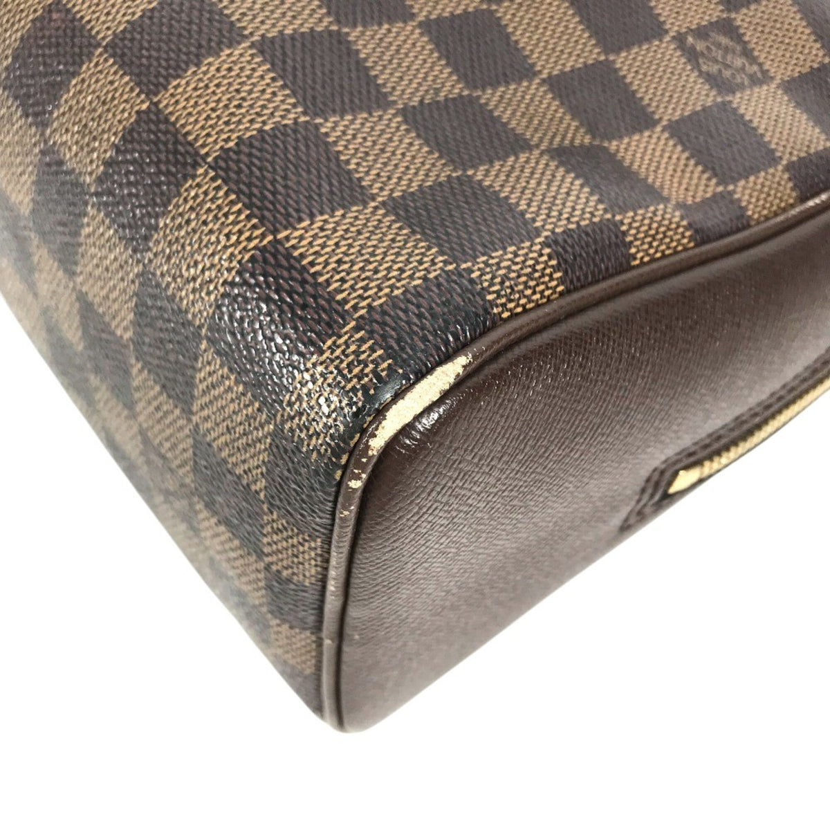 Louis Vuitton Damier Brown Ebene Damier Canvas Handbag (Pre-Owned)