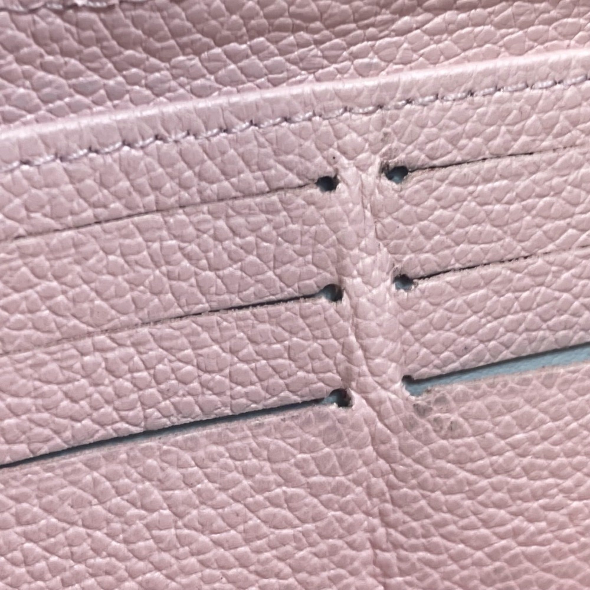 Louis Vuitton Monogram Empreinte Pink Monogram Empreinte Long Wallet (Bi-Fold) (Pre-Owned)