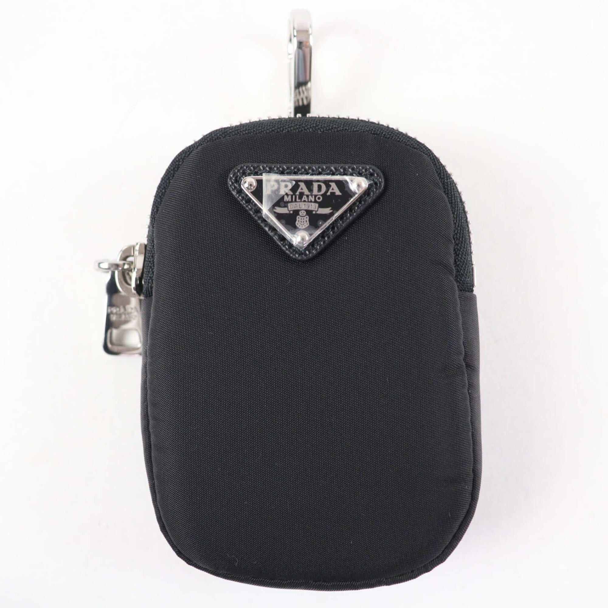 Prada Black Handbag Pouch Shoulder Bag (Pre-Owned)