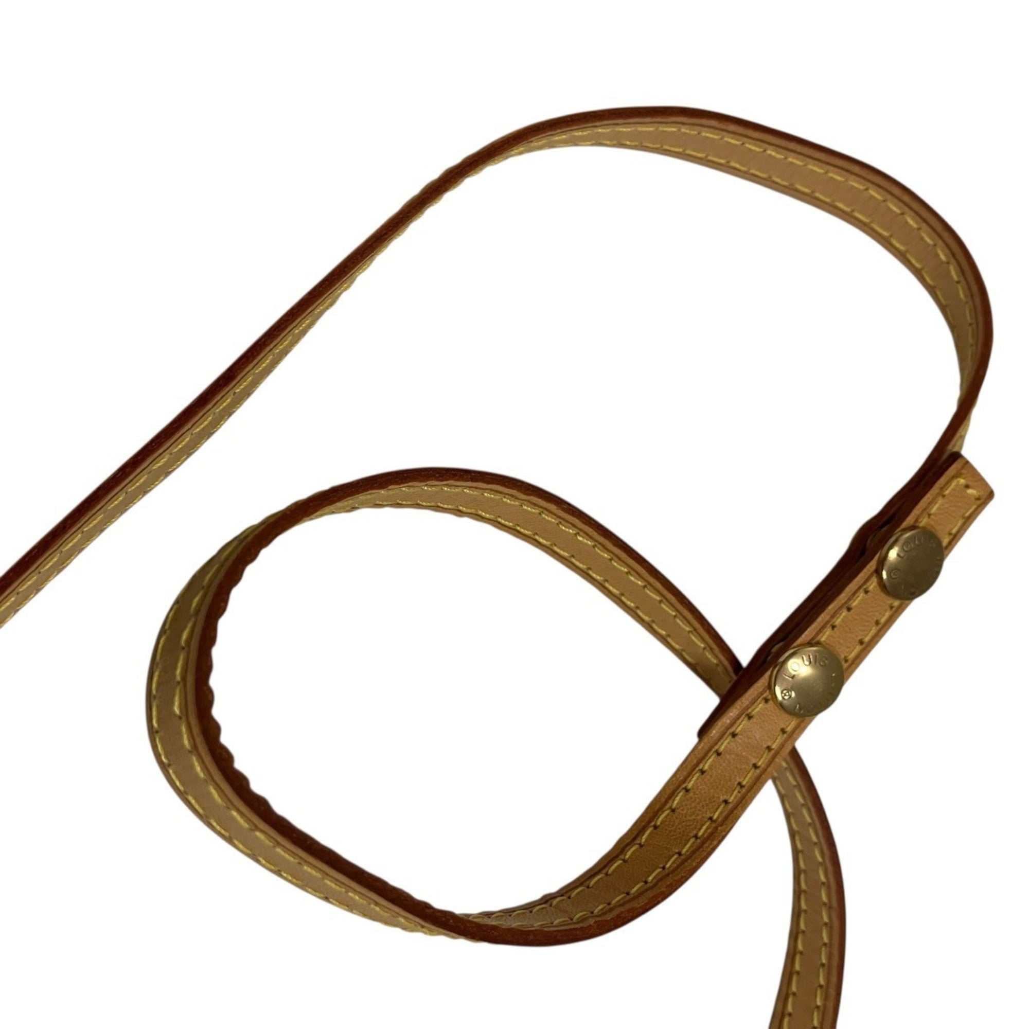 Louis Vuitton Brown Pochette (Pre-Owned)