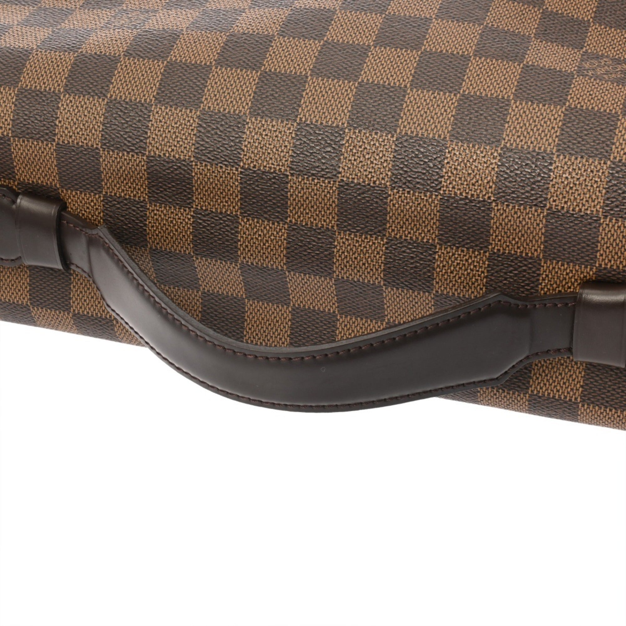 Louis Vuitton Brown Damier Canvas Shoulder Bag (Pre-Owned)