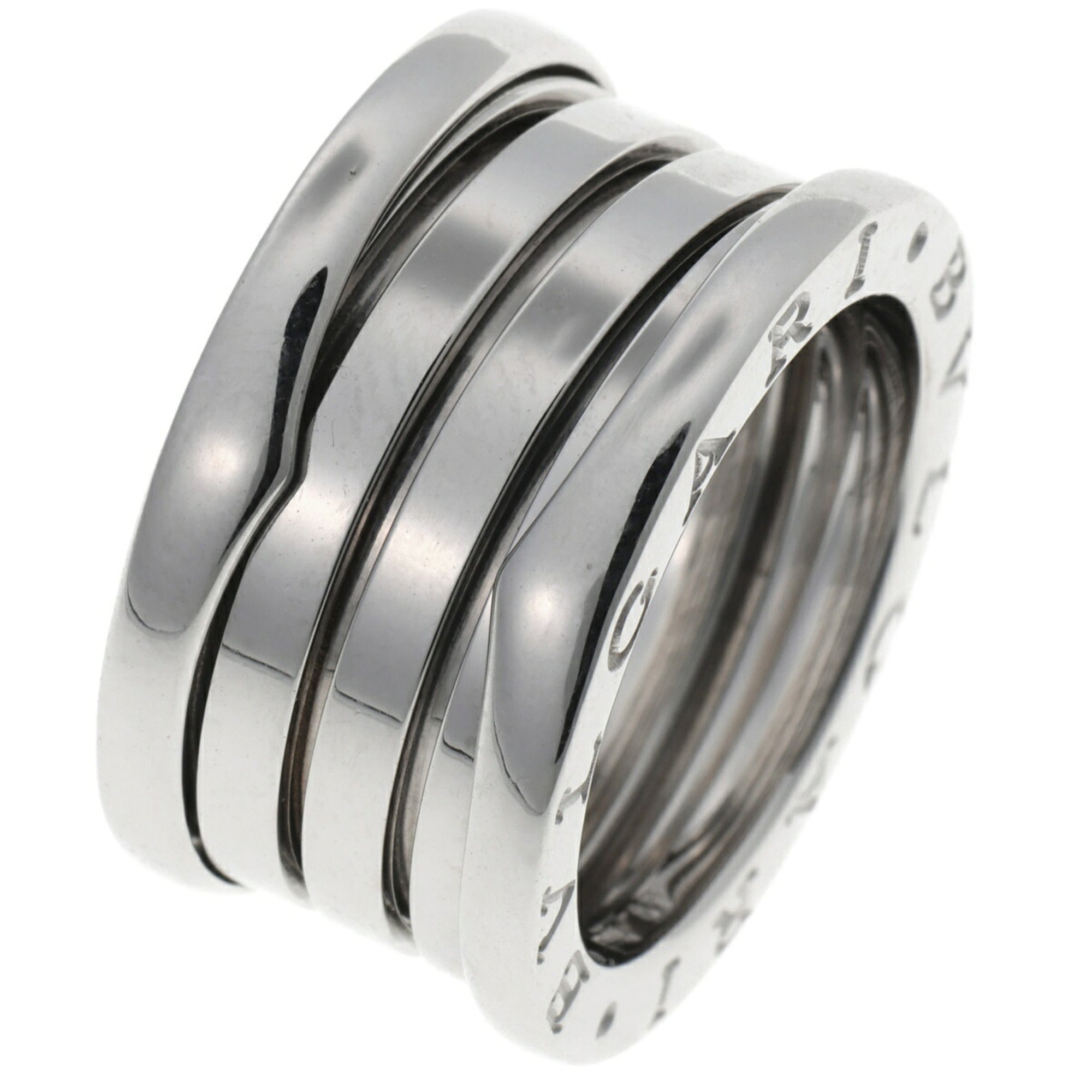 Bvlgari B.Zero1 White Gold White Gold (18K) Band Ring (Pre-Owned)