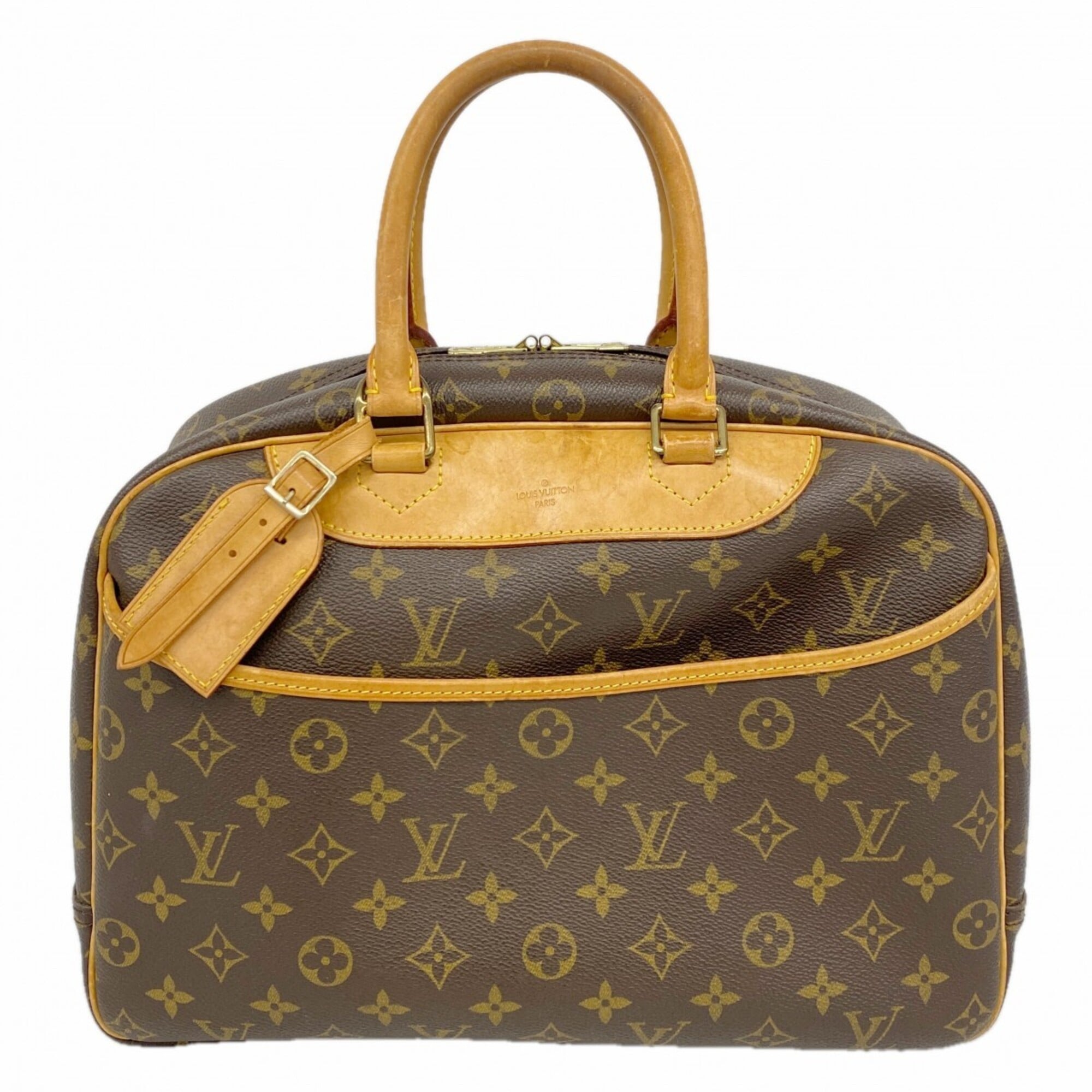 Louis Vuitton Brown Handbag (Pre-Owned)