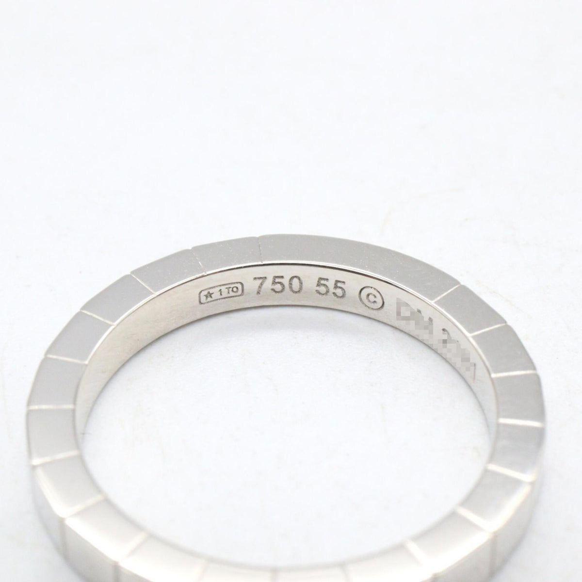Cartier Silver White Gold (18K) Band Ring (Pre-Owned)