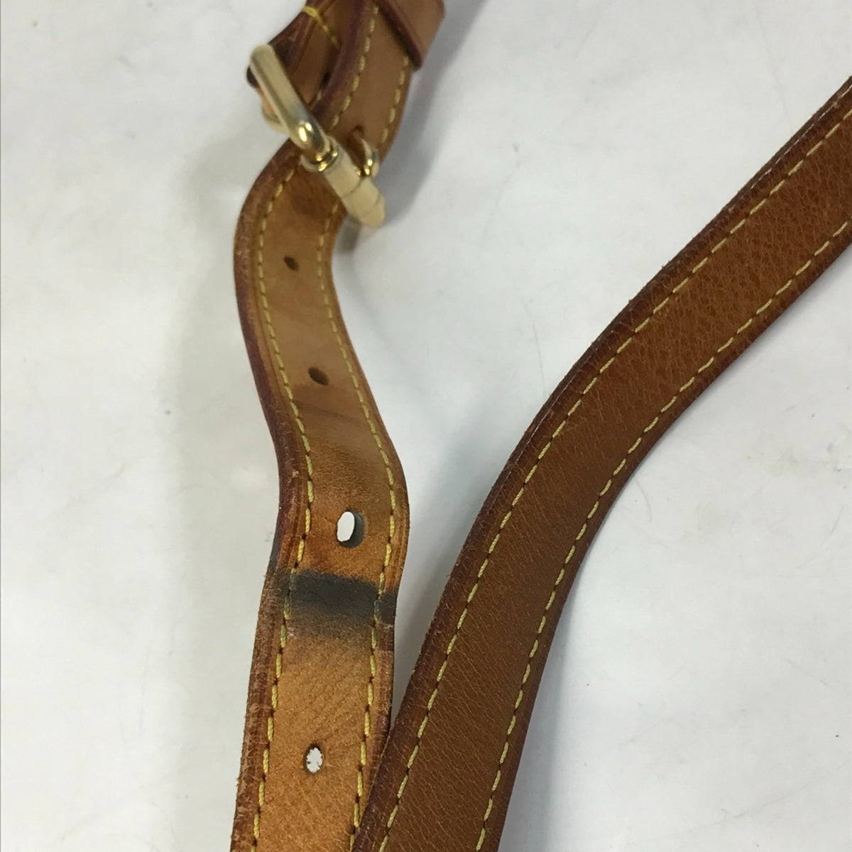 Louis Vuitton Brown Monogram Shoulder Bag (Pre-Owned)