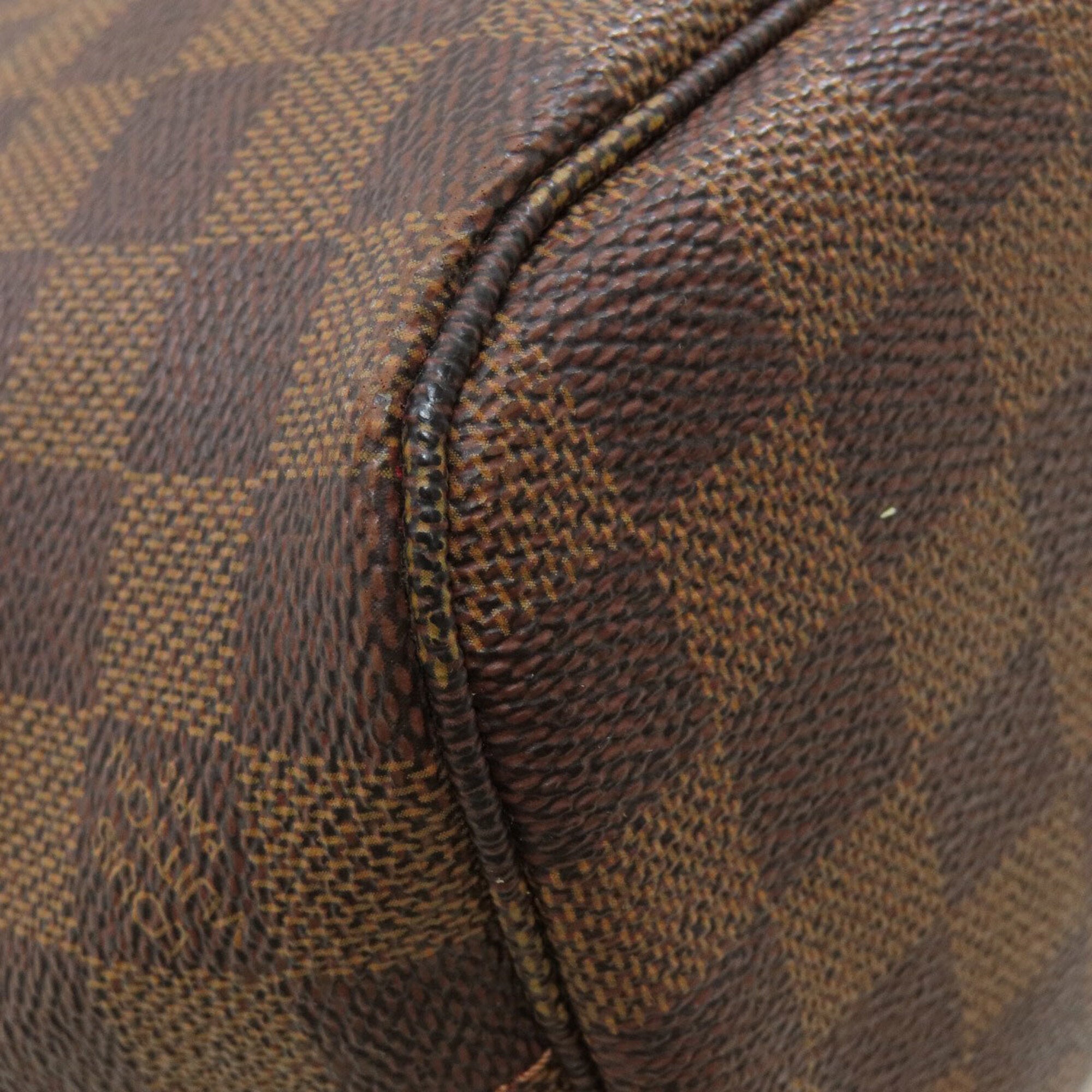 Louis Vuitton Damier Canvas Ebene Damier Canvas Tote Bag (Pre-Owned)