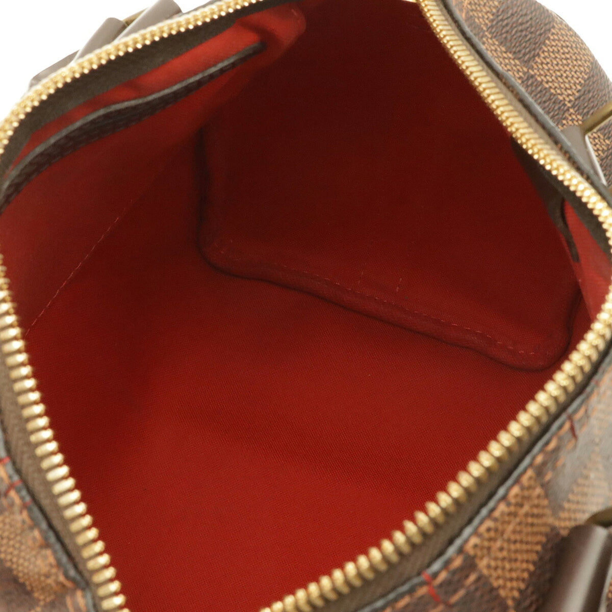 Louis Vuitton Damier Brown Pvc Boston Bag Shoulder Bag (Pre-Owned)