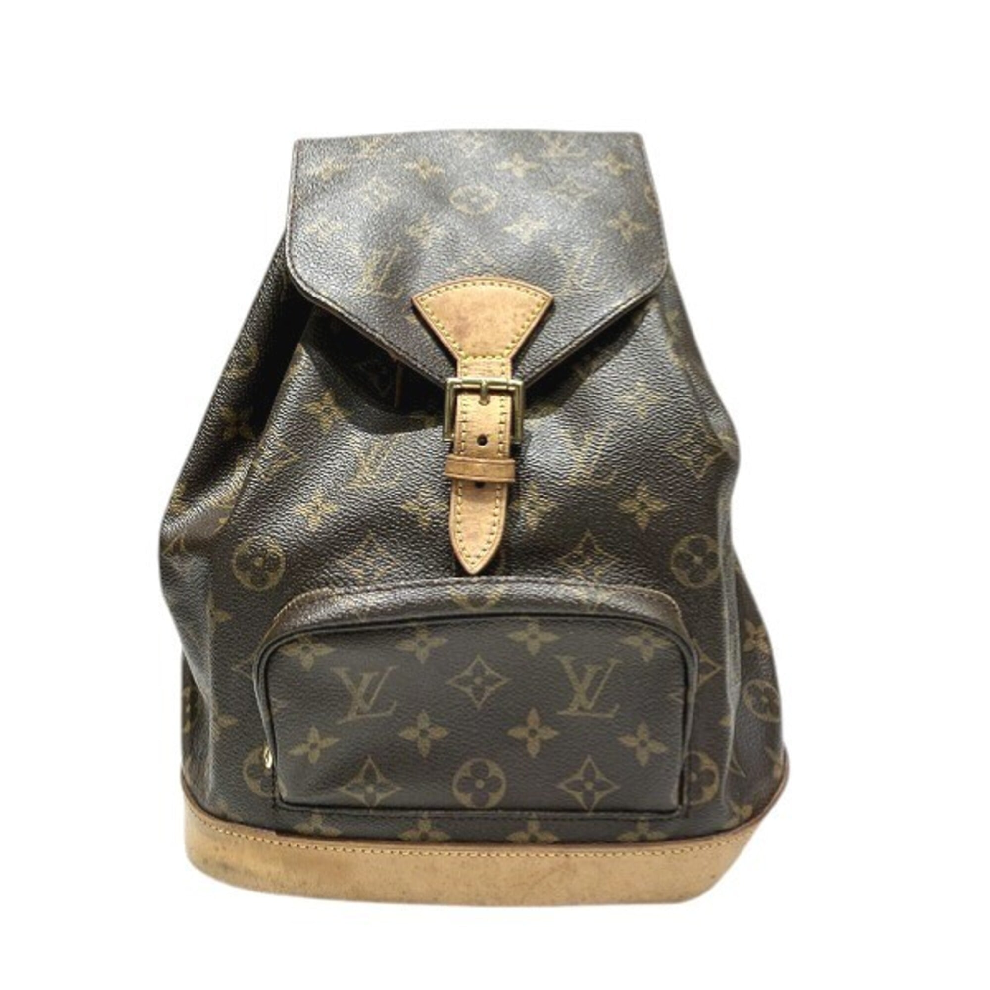 Louis Vuitton Brown Monogram Backpack (Pre-Owned)