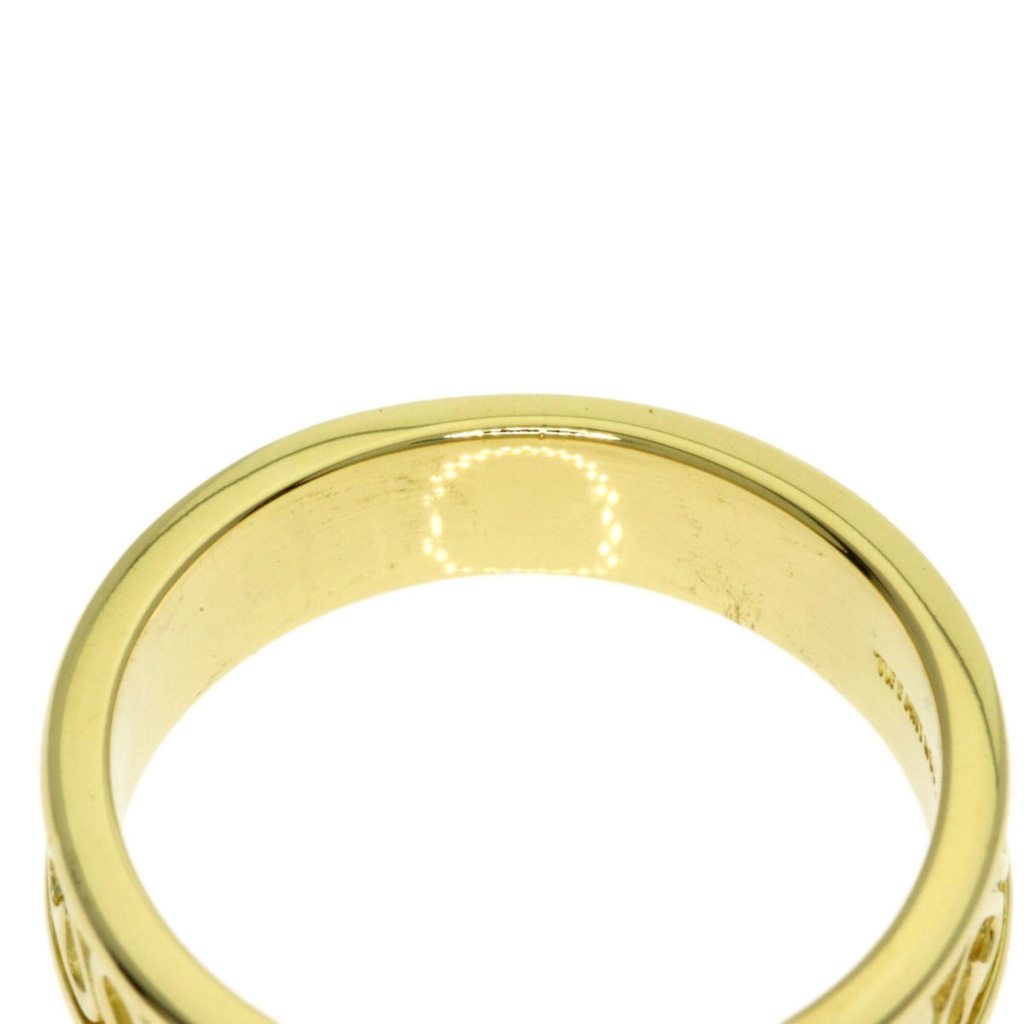 Tiffany Yellow Gold (18K) Band Ring (Pre-Owned)