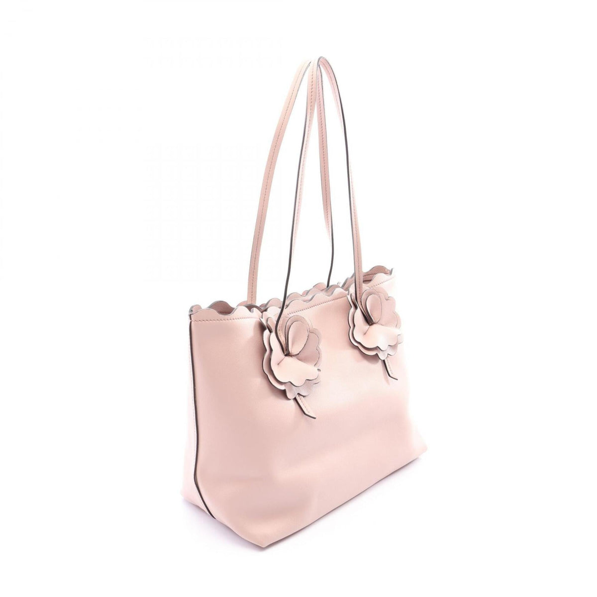 Miu Miu Pink Leather Handbag Pouch Tote Bag (Pre-Owned)