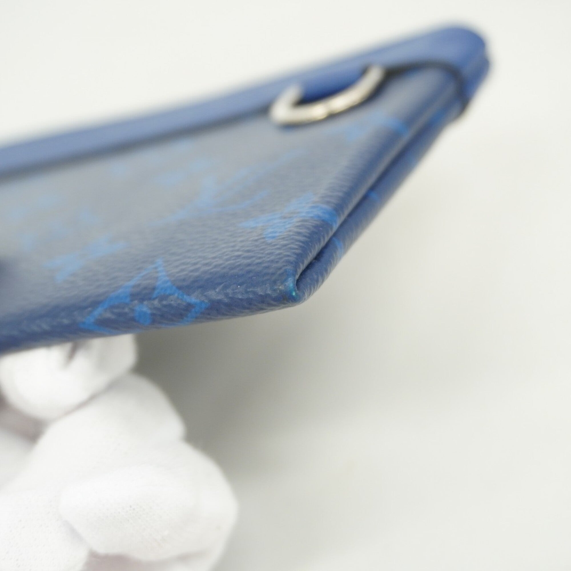 Louis Vuitton Cobalt Long Wallet (Bi-Fold) (Pre-Owned)