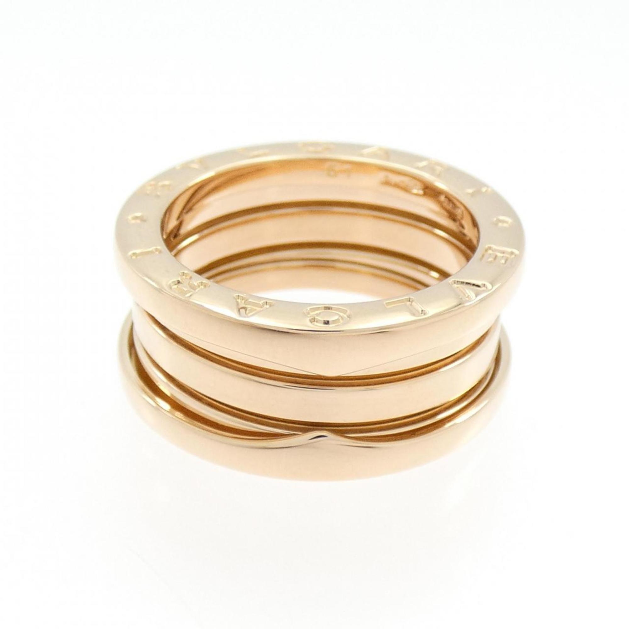 Bvlgari Pink Gold Pink Gold (18K) Band Ring (Pre-Owned)