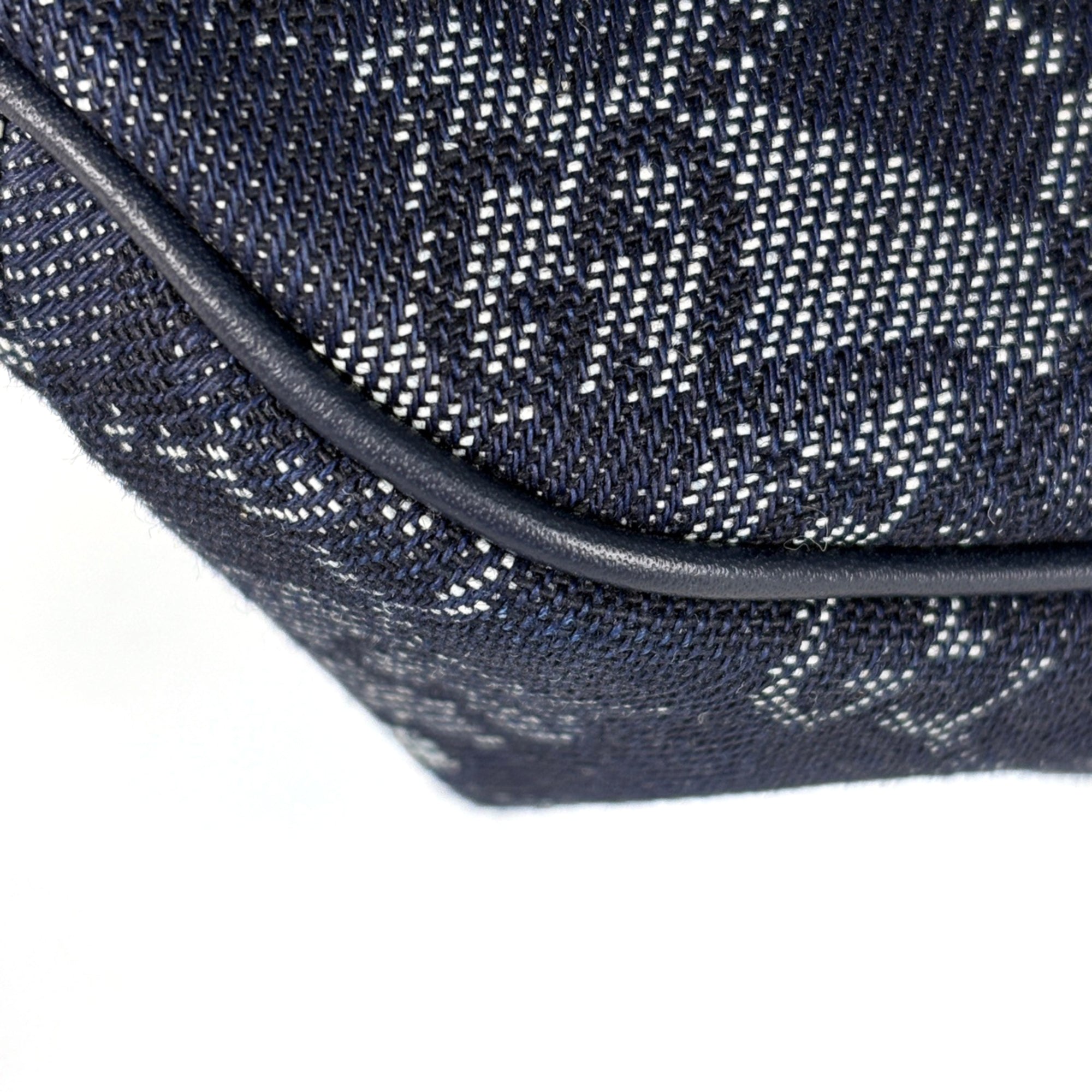 Gucci Navy Denim Fanny Pack (Pre-Owned)