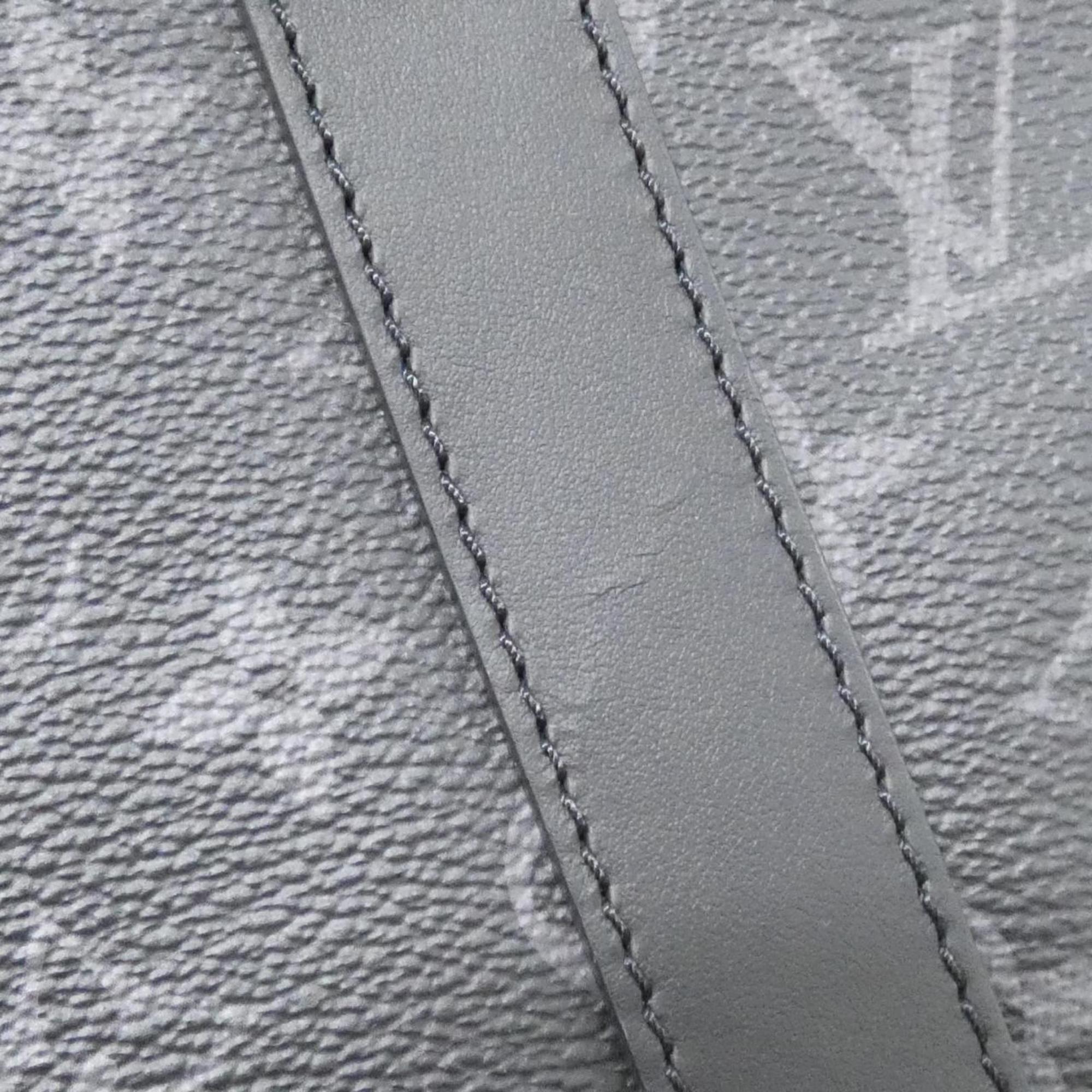 Louis Vuitton Black Coated Canvas Handbag (Pre-Owned)