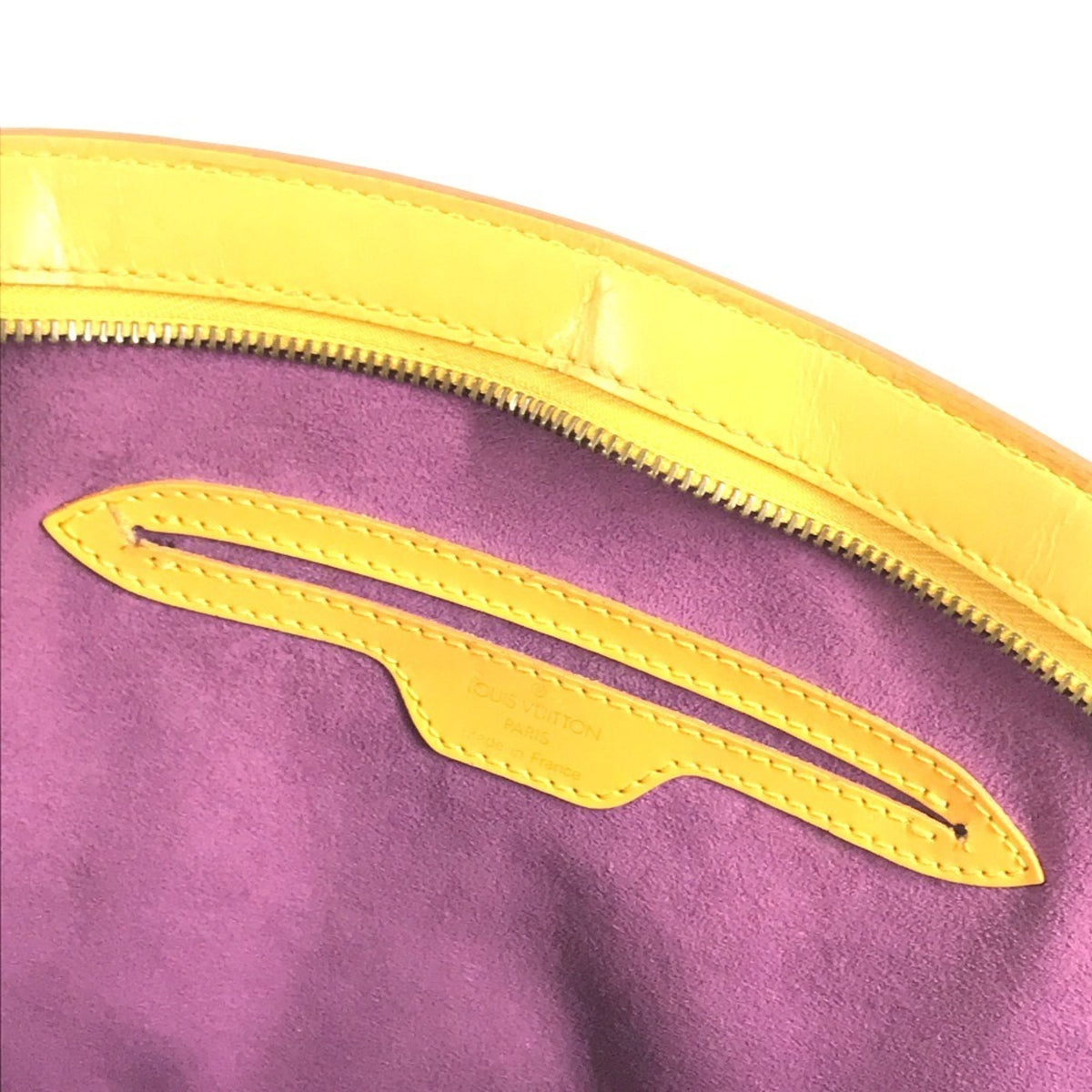 Louis Vuitton Yellow Epi Leather Handbag Tote Bag (Pre-Owned)