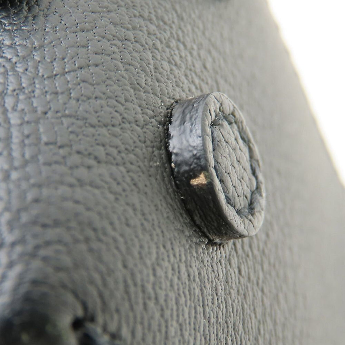 Tiffany Black Leather Shoulder Bag (Pre-Owned)