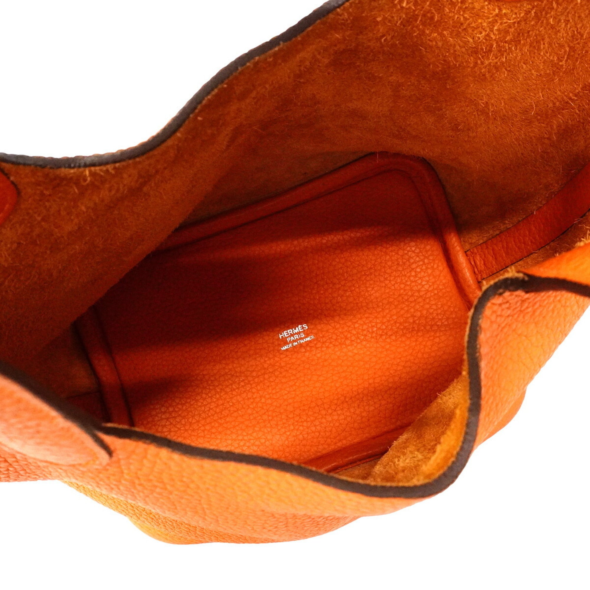 Hermes Orange Handbag (Pre-Owned)