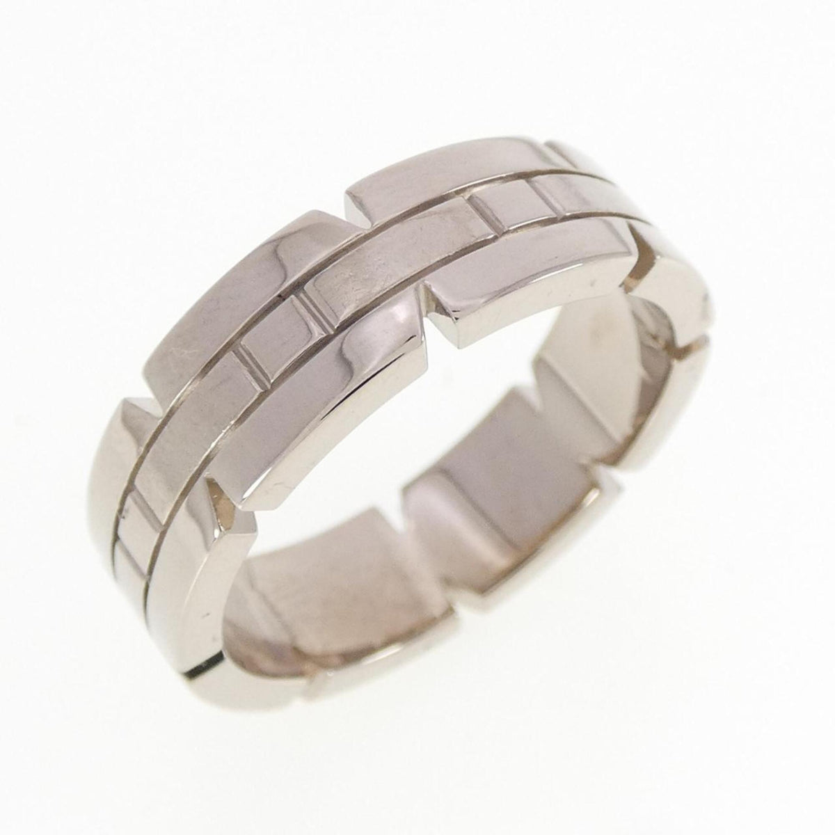 Cartier White Gold (18K) Band Ring (Pre-Owned)