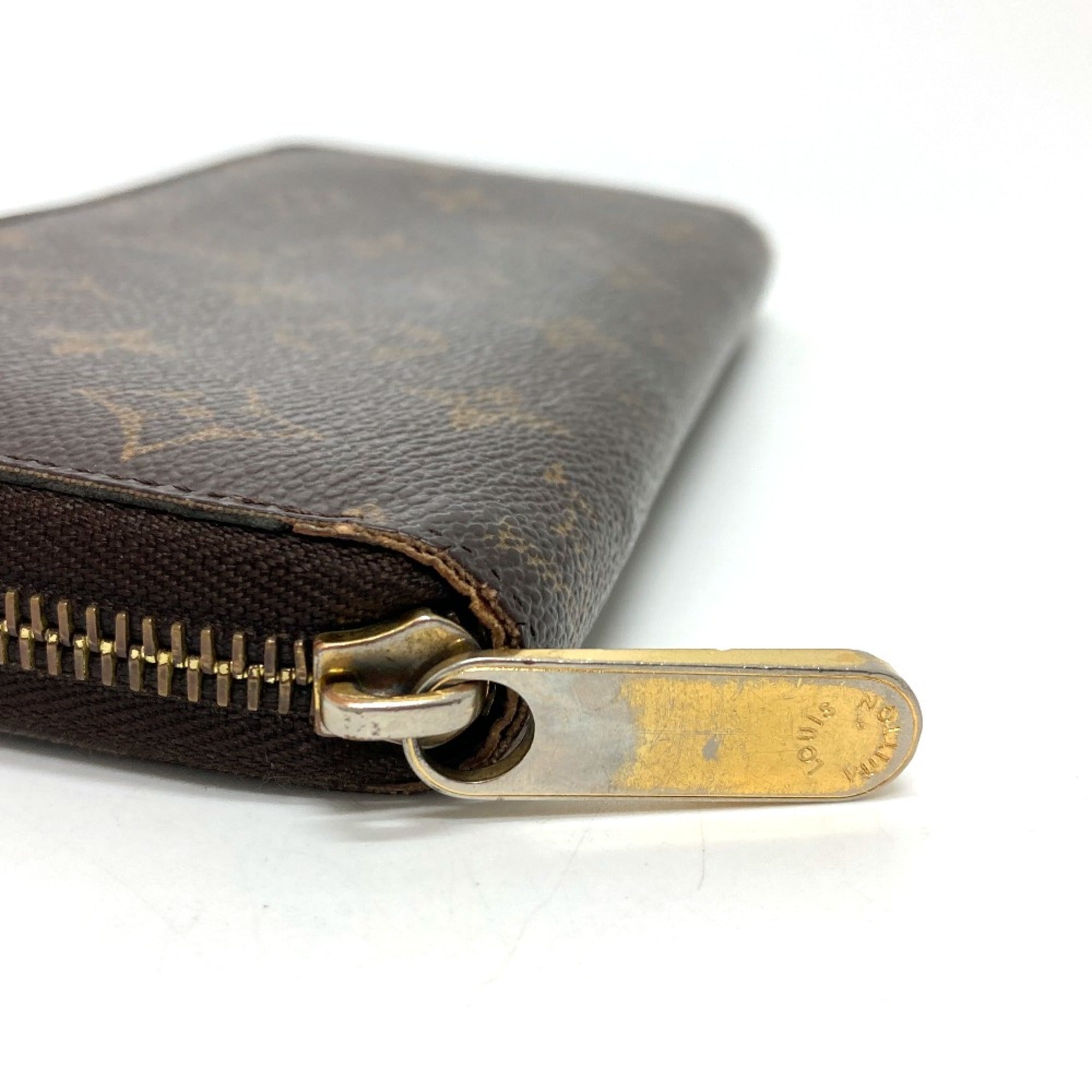 Louis Vuitton Brown Other Long Wallet (Bi-Fold) (Pre-Owned)
