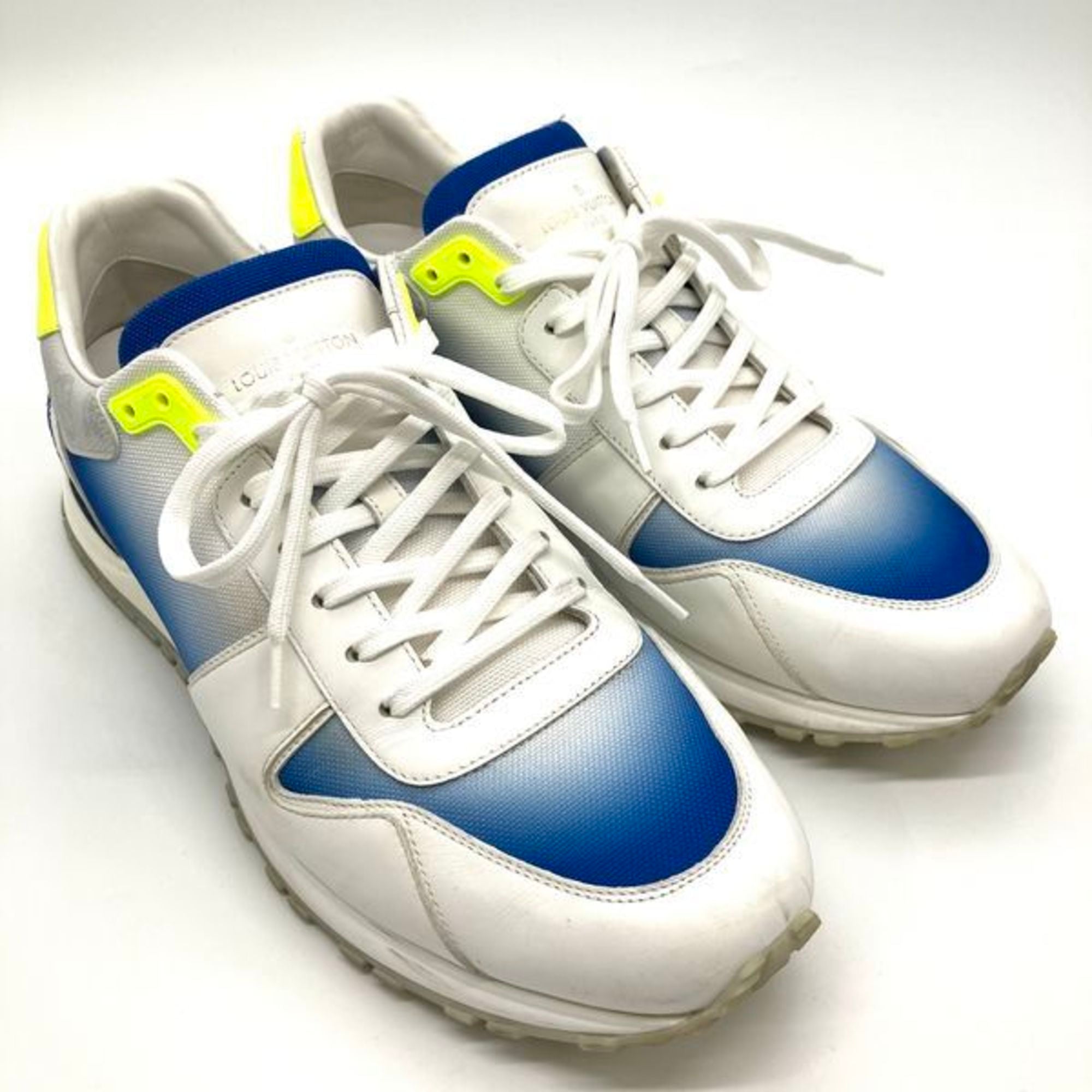 Louis Vuitton Blue Sneakers (Pre-Owned)