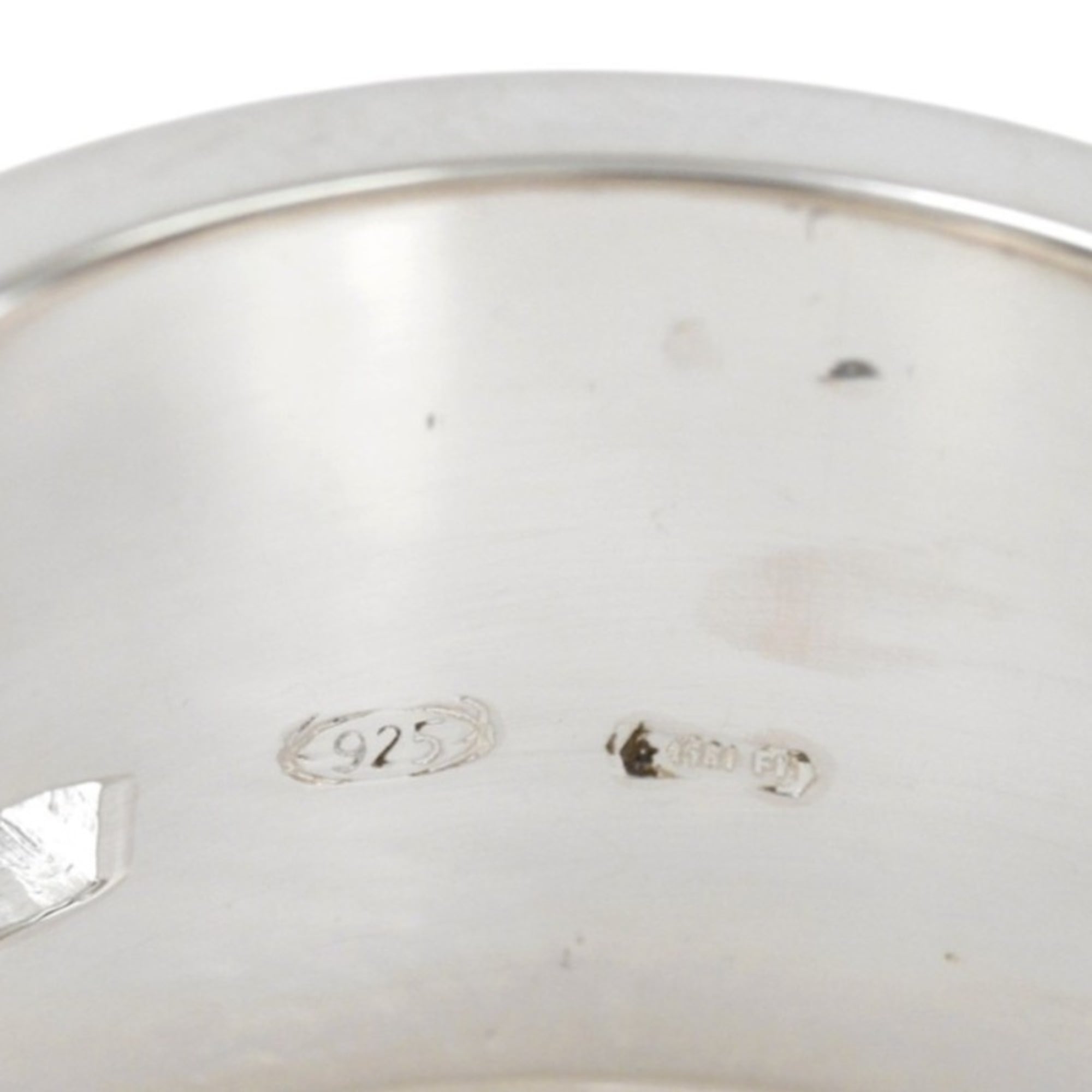 Gucci Silver 925 Band Ring (Pre-Owned)