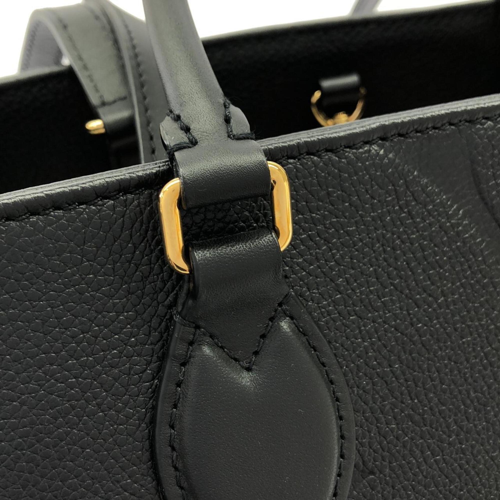 Louis Vuitton Monogram Empreinte Black Monogram Empreinte Handbag (Pre-Owned)