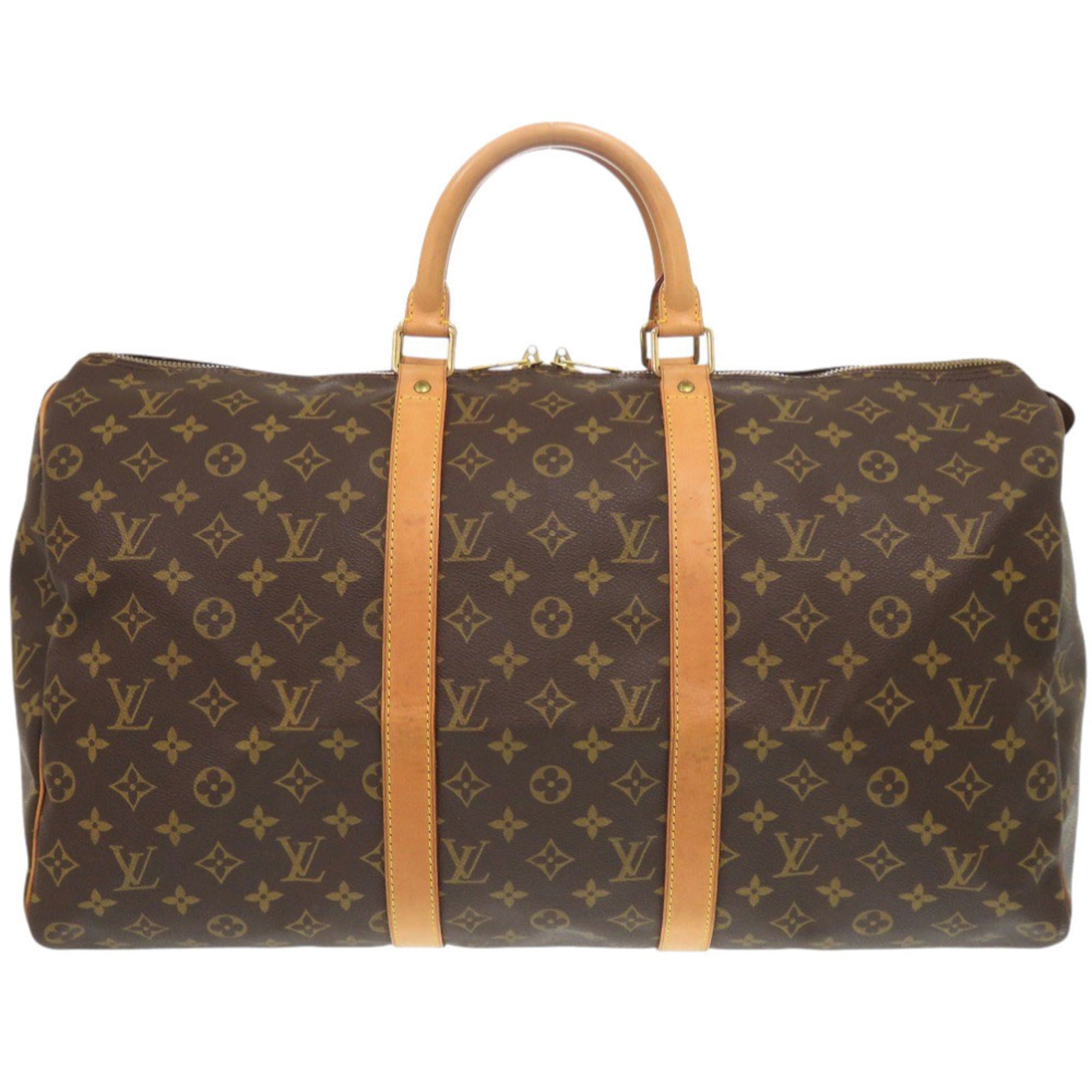 Louis Vuitton Brown Monogram Monogram Boston Bag (Pre-Owned)
