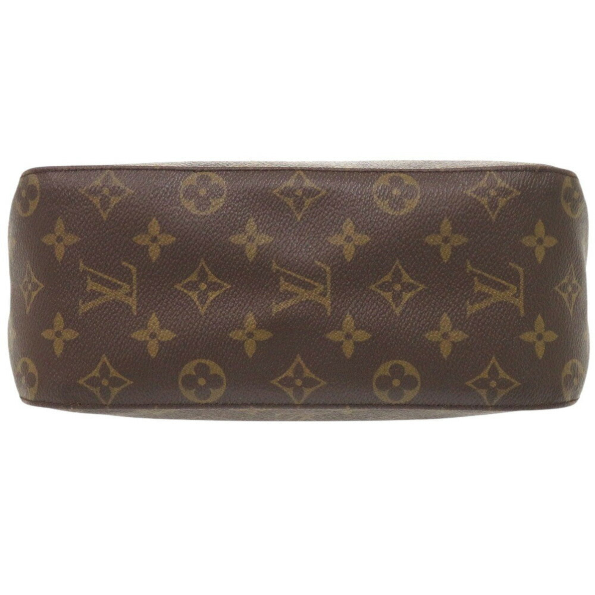 Louis Vuitton Brown Monogram Shoulder Bag (Pre-Owned)