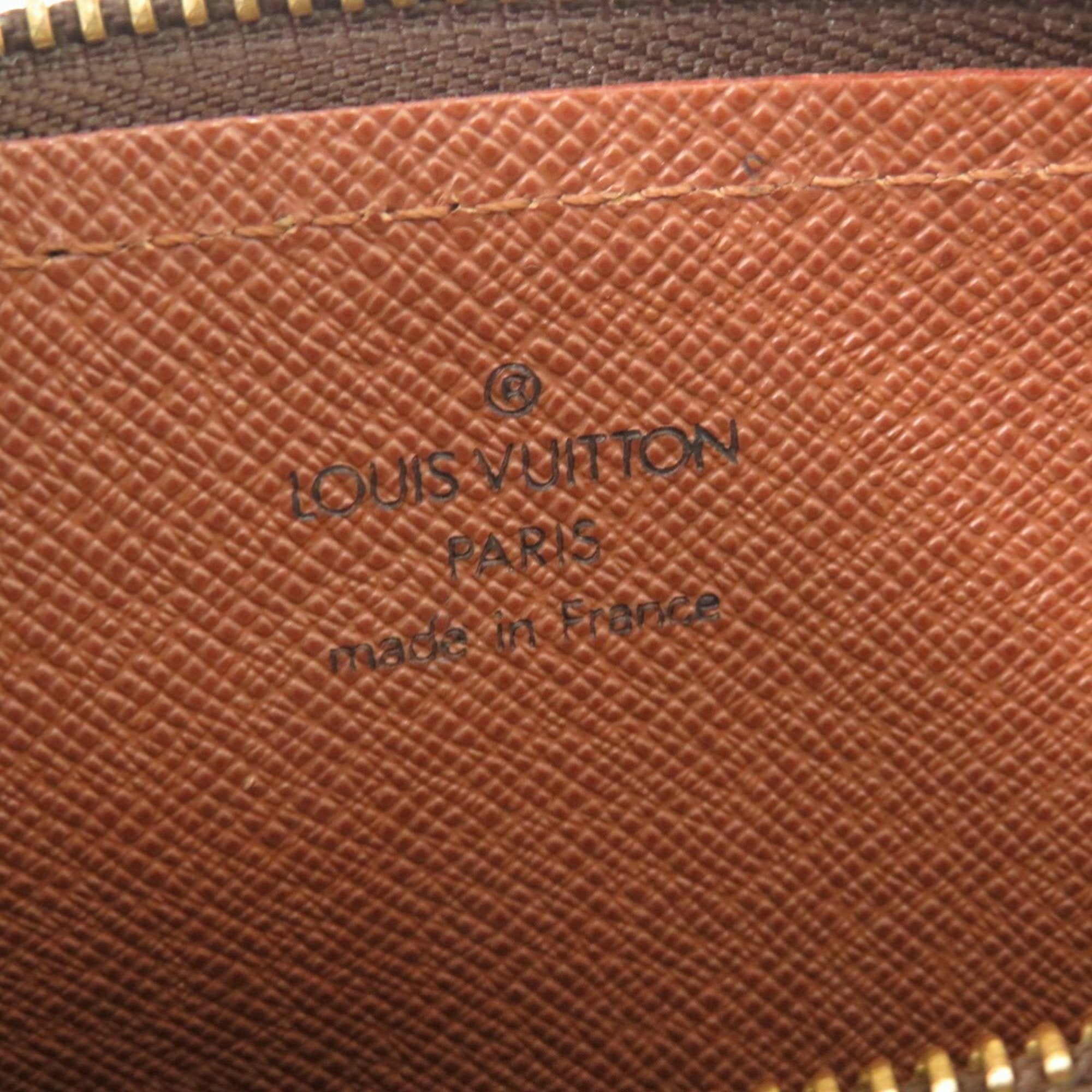 Louis Vuitton Brown Monogram Monogram Handbag (Pre-Owned)