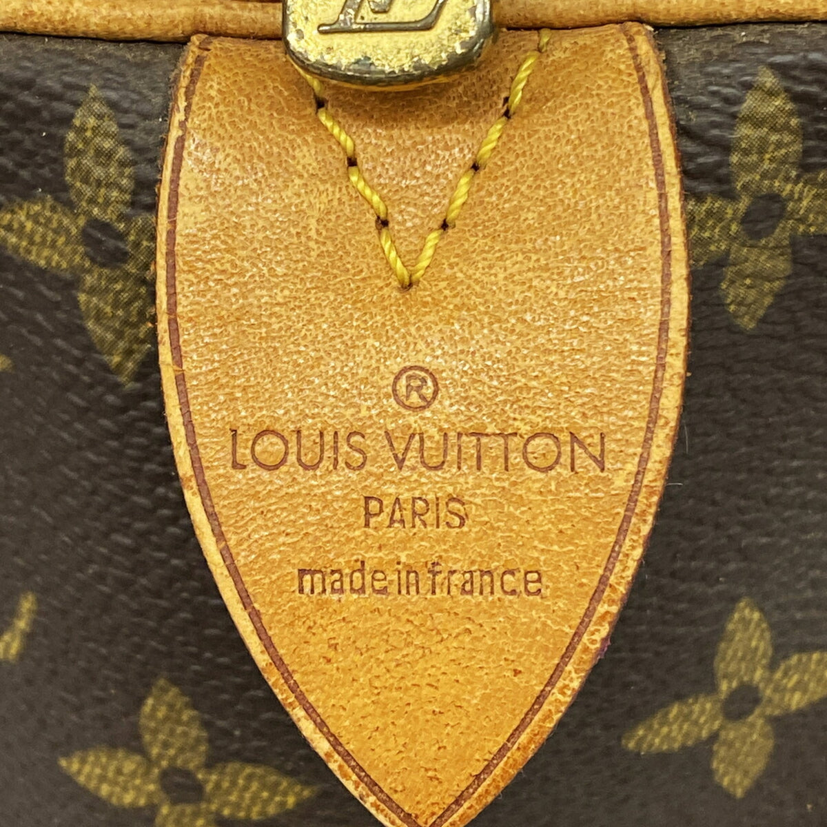 Louis Vuitton Brown Boston Bag (Pre-Owned)