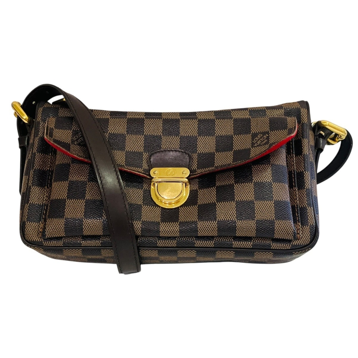 Louis Vuitton Brown Shoulder Bag (Pre-Owned)