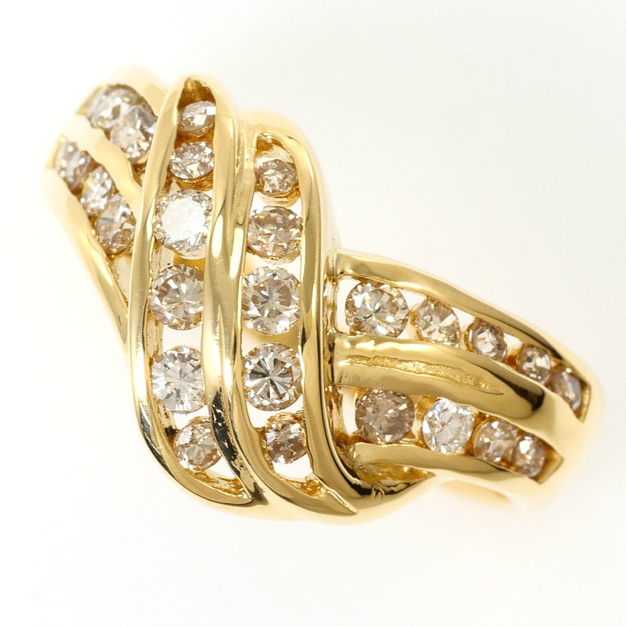 Unbranded Yellow Gold Yellow Gold (18K) Band Ring (Pre-Owned)