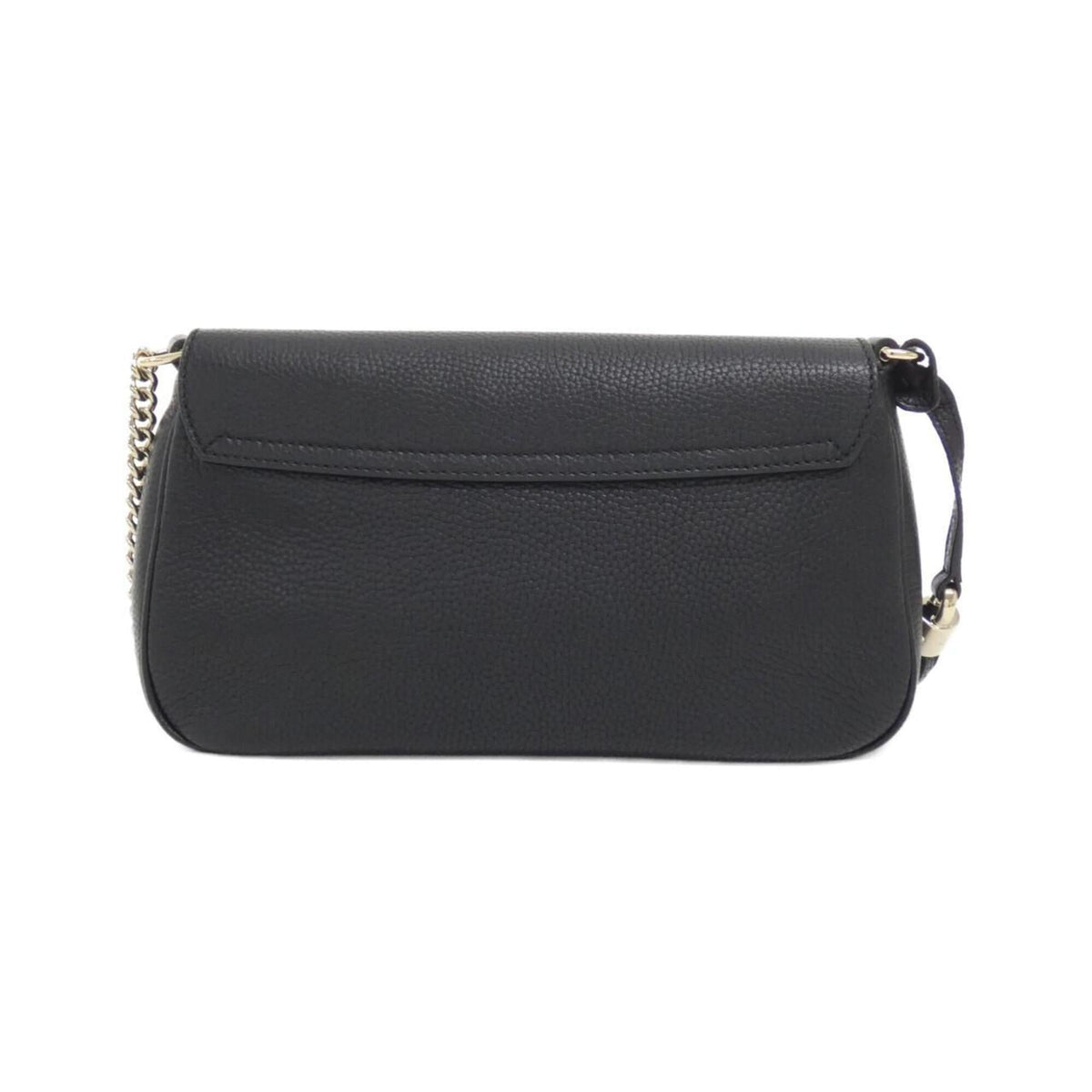 Gucci Black Leather Shoulder Bag (Pre-Owned)