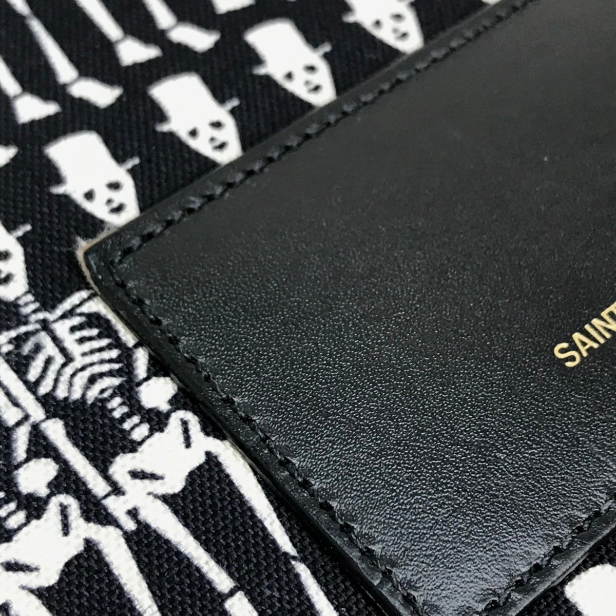 Saint Laurent Black Cloth Backpack (Pre-Owned)