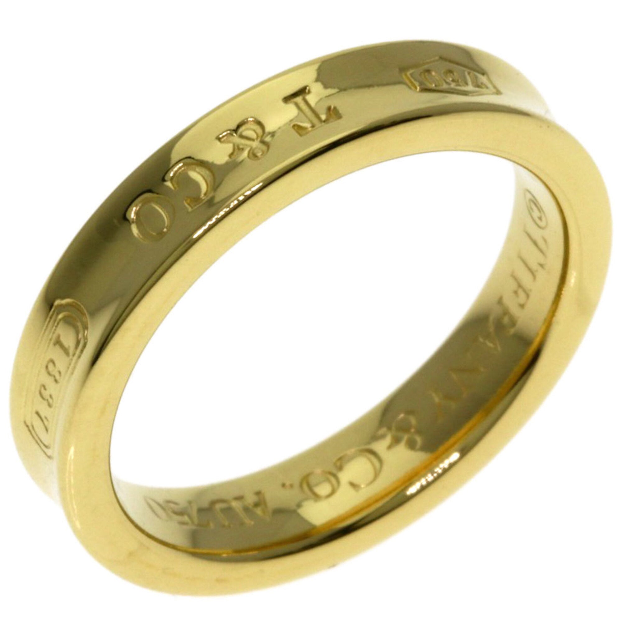 Tiffany Yellow Gold (18K) Band Ring (Pre-Owned)
