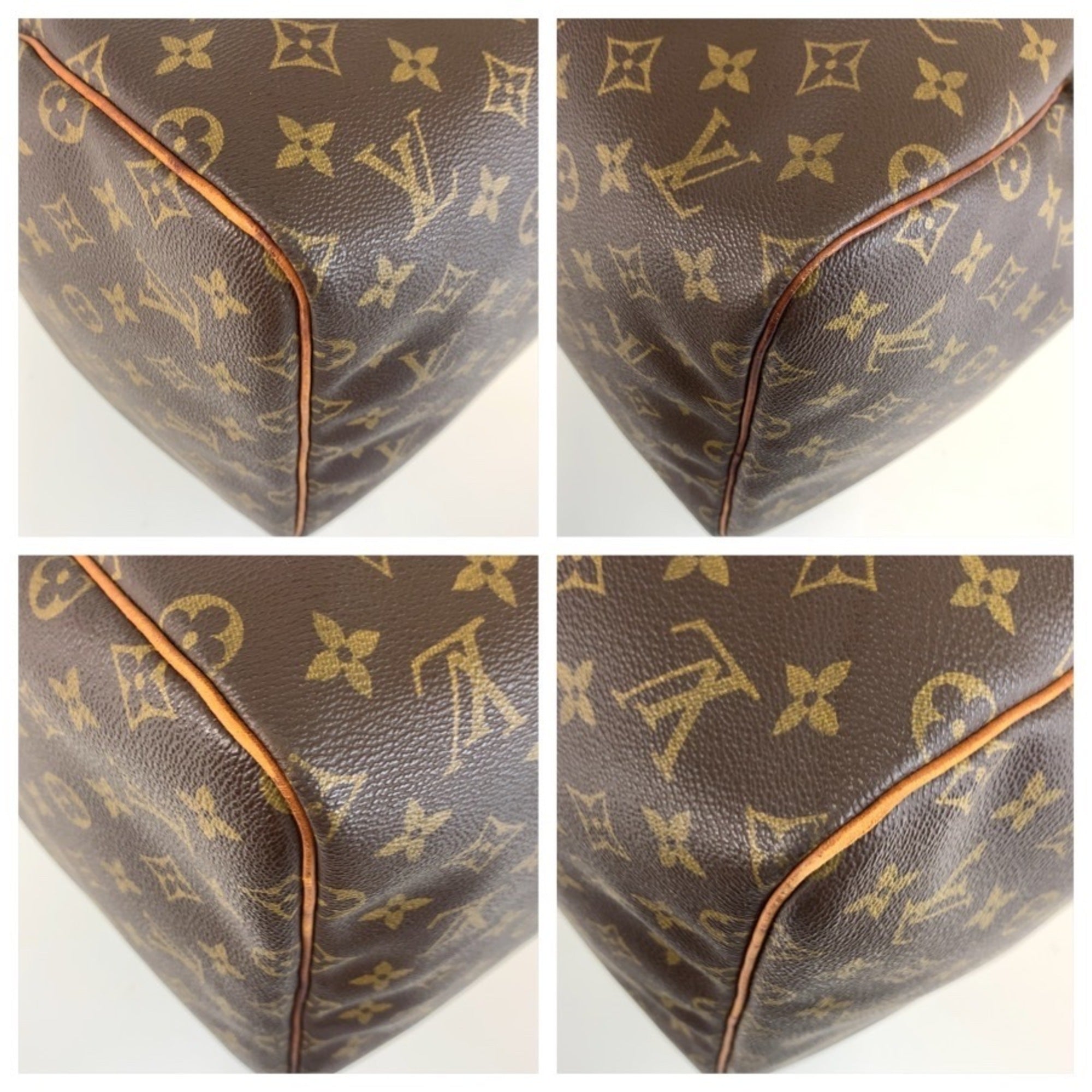 Louis Vuitton Brown Monogram Monogram Boston Bag (Pre-Owned)