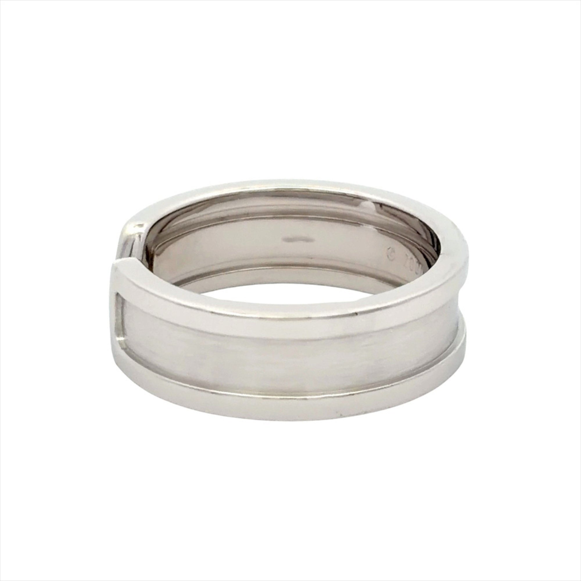 Cartier White Gold White Gold (18K) Band Ring (Pre-Owned)