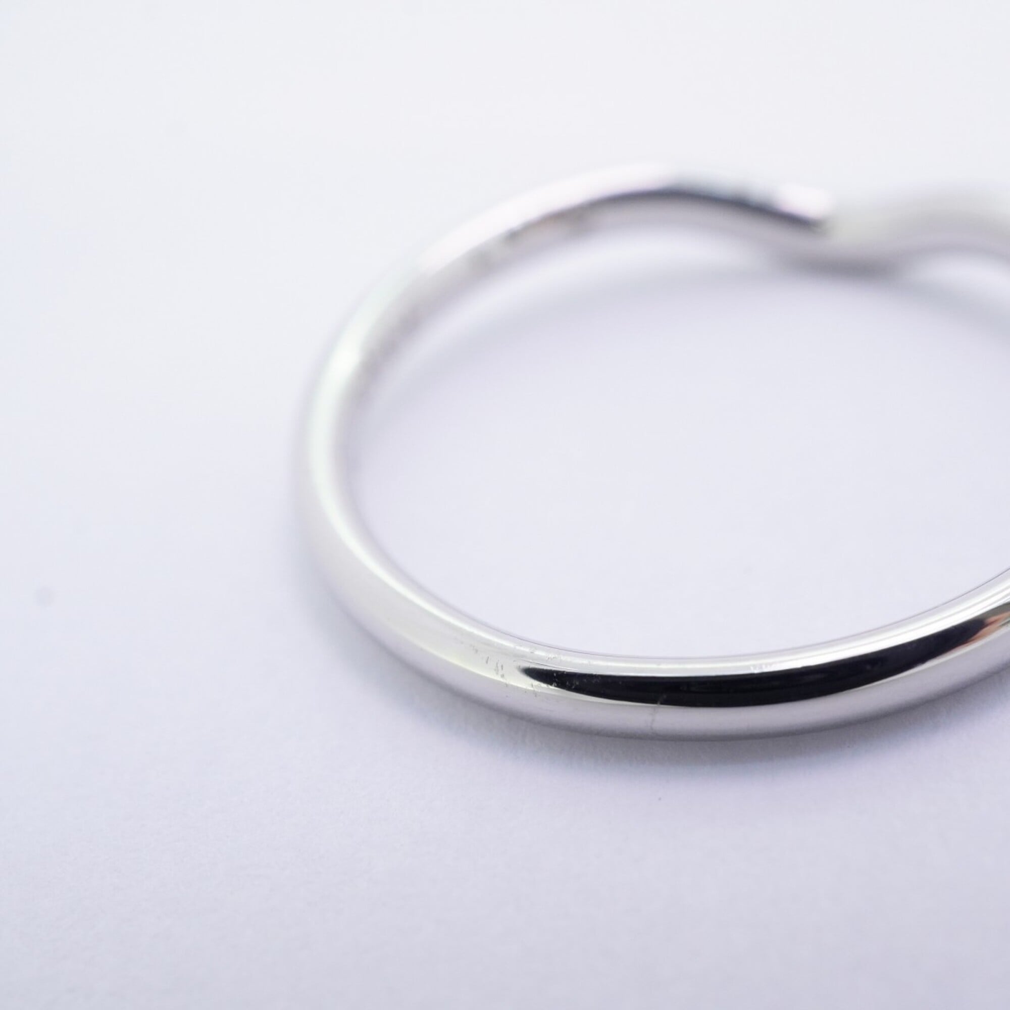 Tiffany Platinum 950 Band Ring (Pre-Owned)