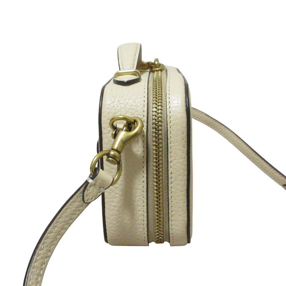 Coach Ivory Ivory Handbag Shoulder Bag (Pre-Owned)