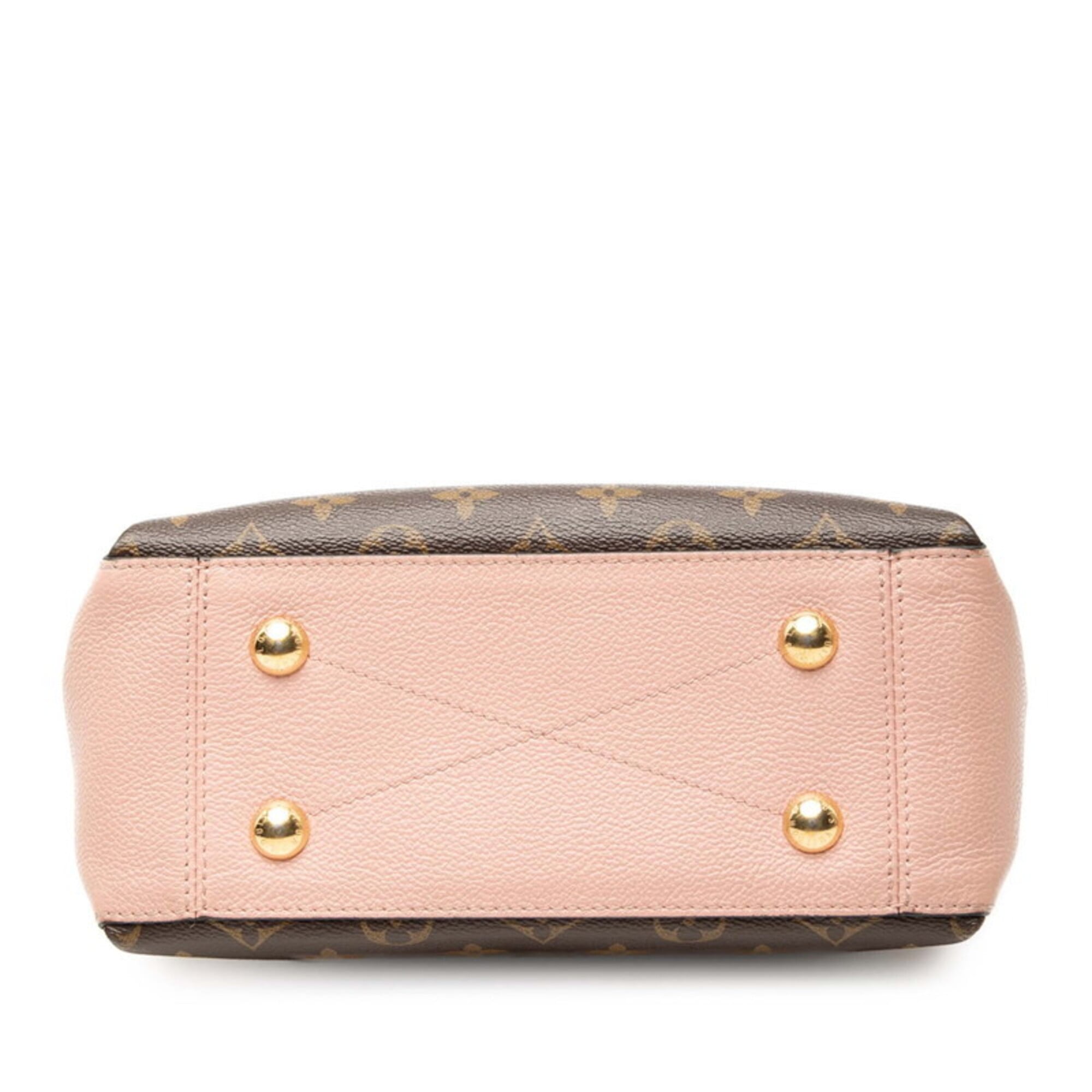 Louis Vuitton Brown Monogram Rose Poudre Monogram Shoulder Bag (Pre-Owned)