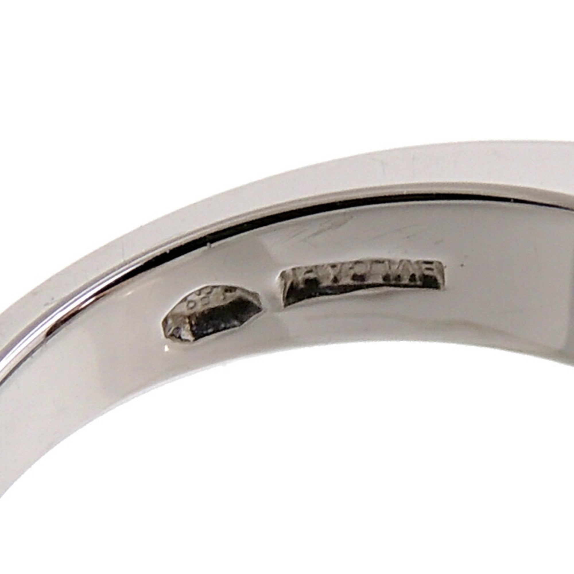 Bvlgari Platinum 950 Band Ring (Pre-Owned)