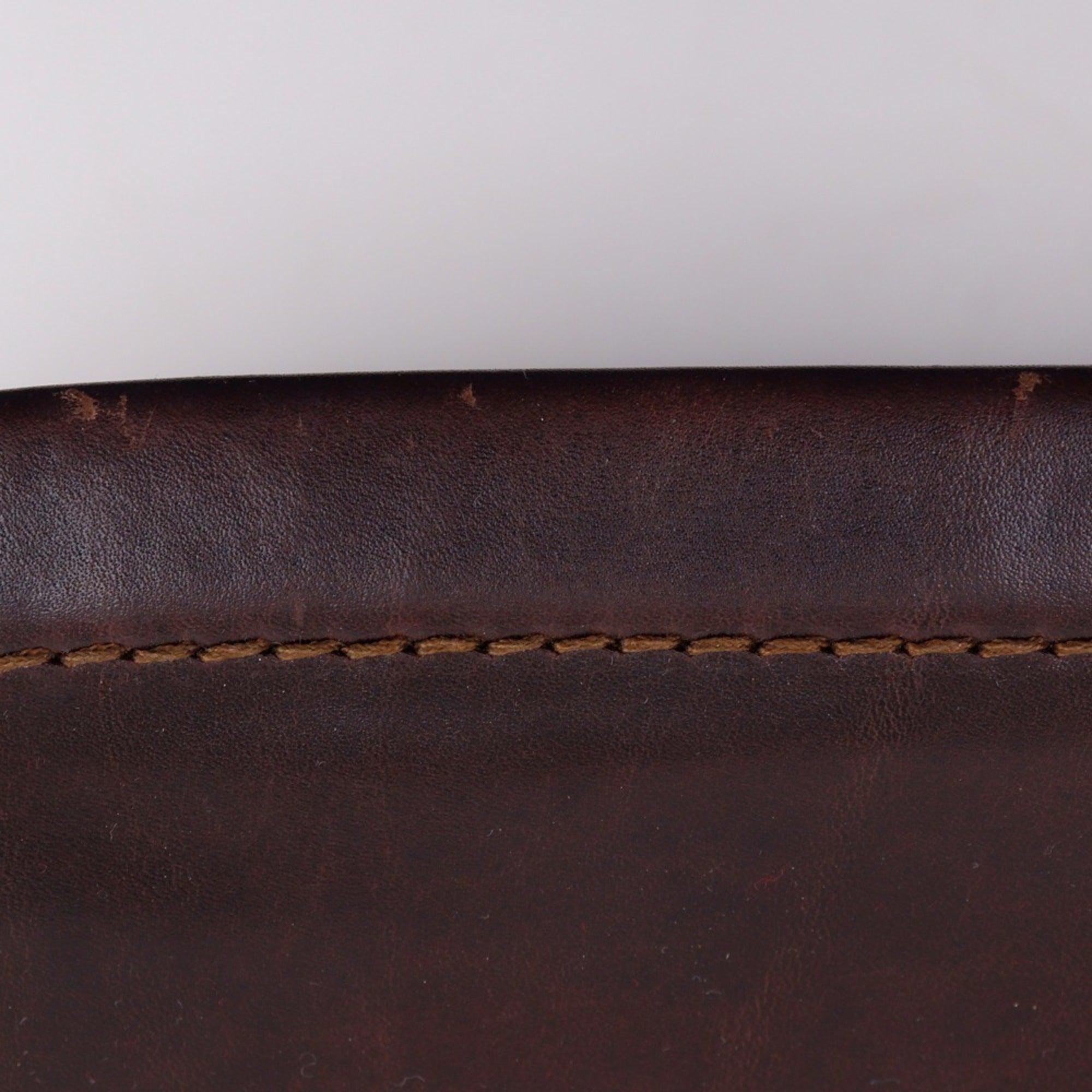 Bally Brown Leather Tote Bag (Pre-Owned)