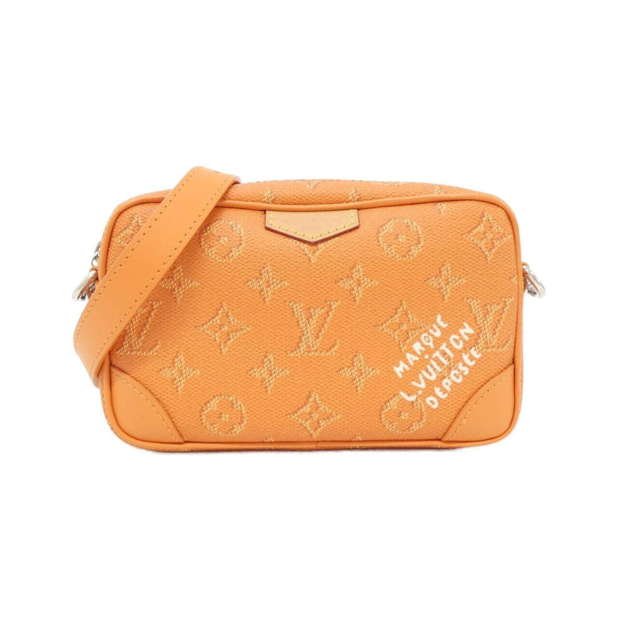 Louis Vuitton Monogram Caramel Coated Canvas Shoulder Bag (Pre-Owned)