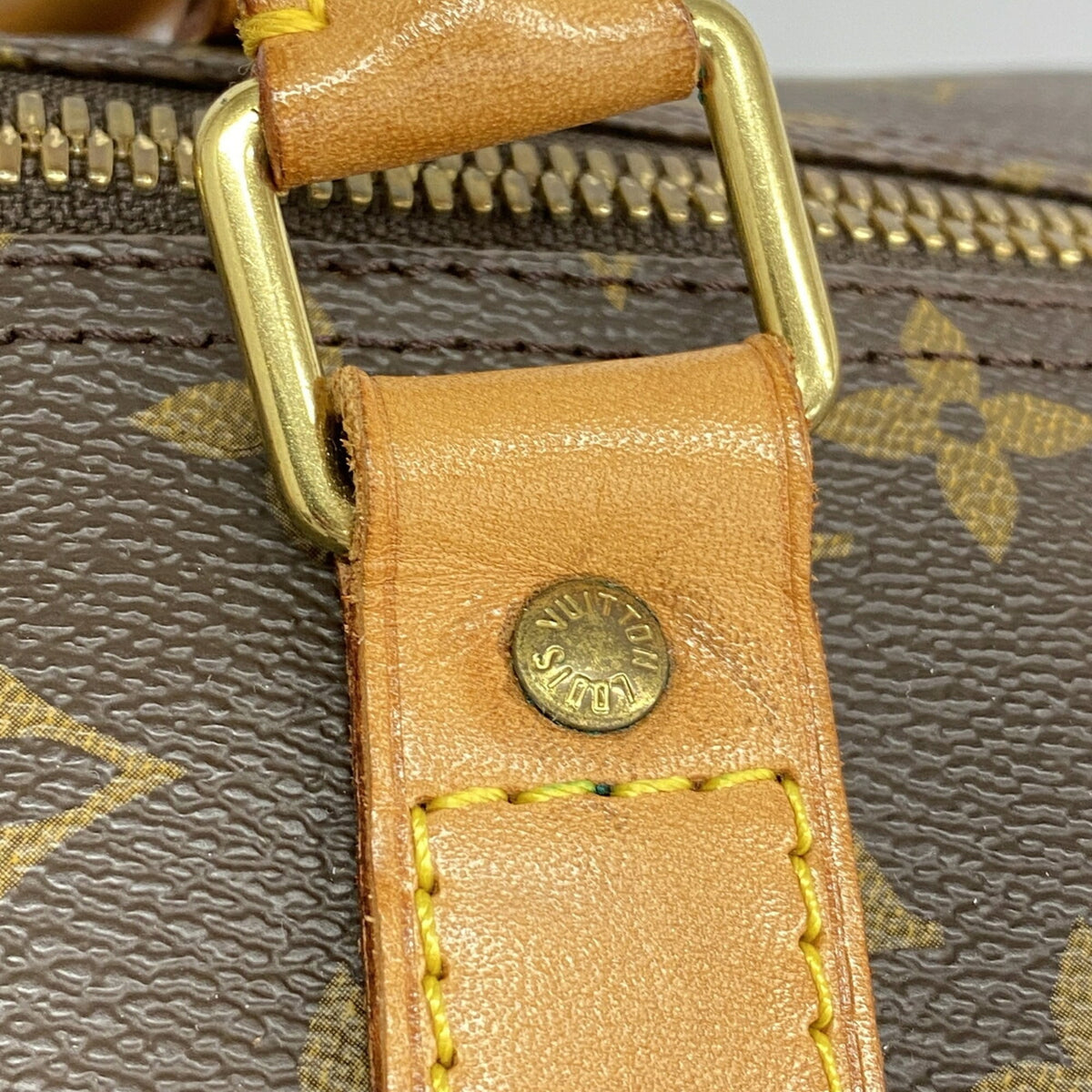 Louis Vuitton Brown Boston Bag (Pre-Owned)
