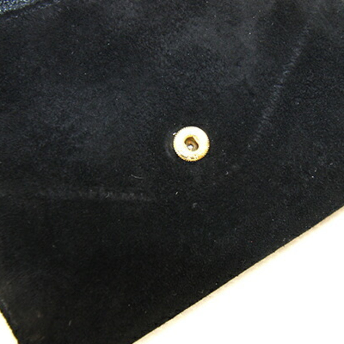 Gucci Black Suede Leather Wallet (Bi-Fold) (Pre-Owned)