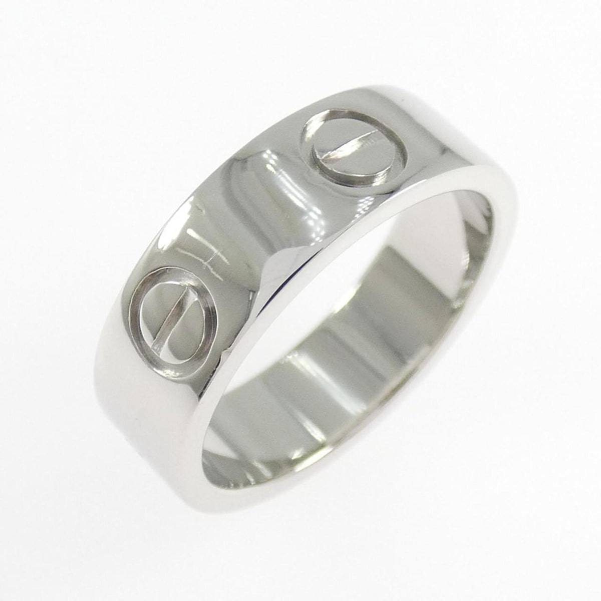 Cartier Platinum 950 Band Ring (Pre-Owned)
