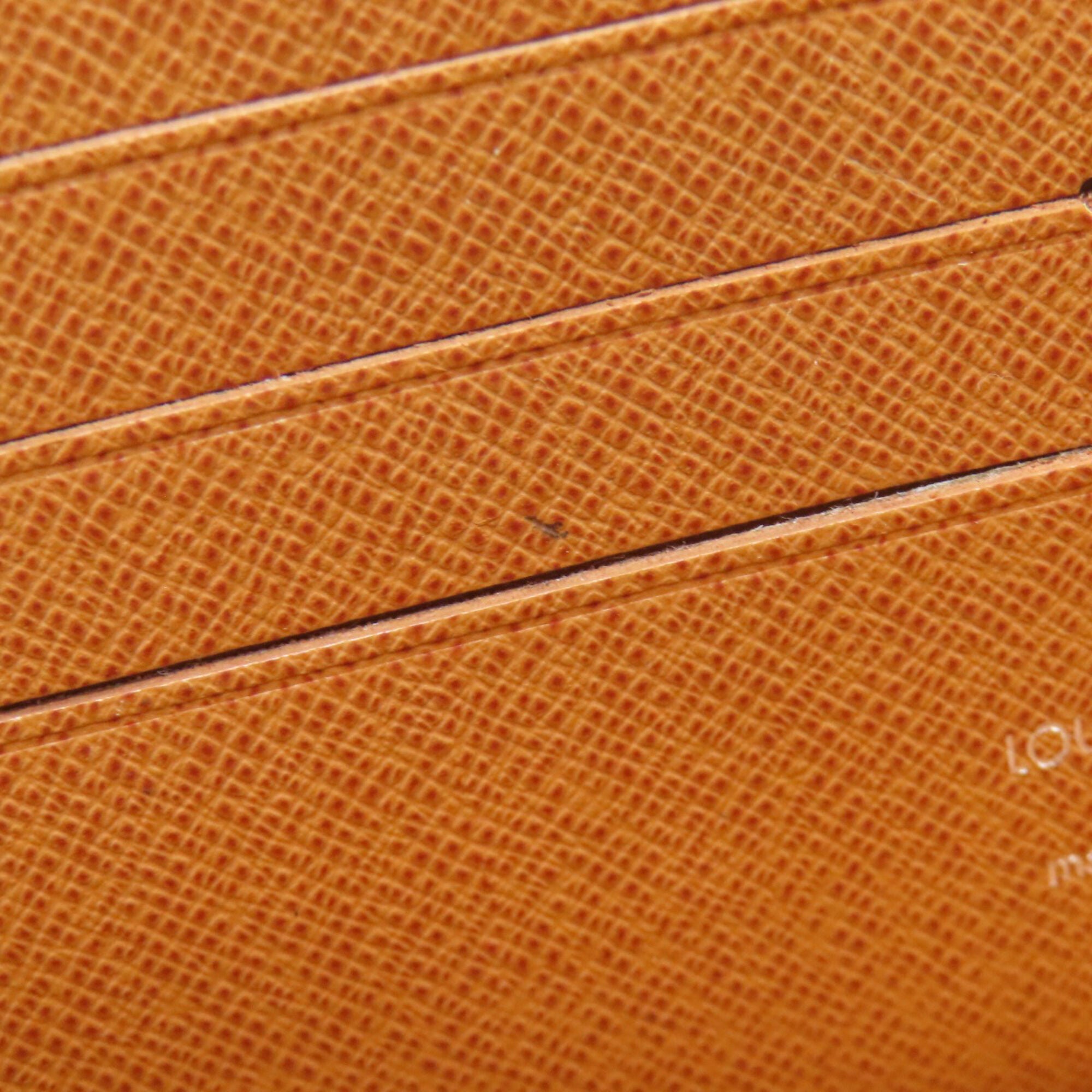 Louis Vuitton Brown Epi Leather Long Wallet (Bi-Fold) (Pre-Owned)
