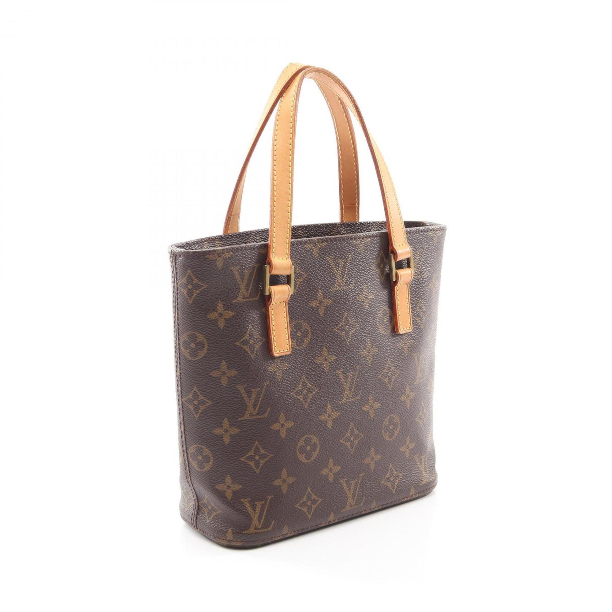 Louis Vuitton Brown Monogram Monogram Leather Handbag (Pre-Owned)