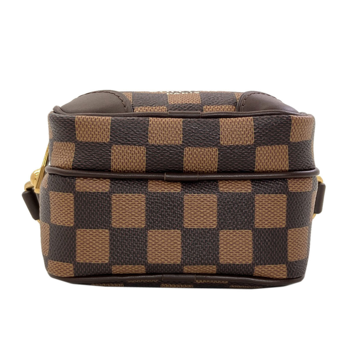 Louis Vuitton Damier Canvas Ebene Damier Canvas Shoulder Bag (Pre-Owned)