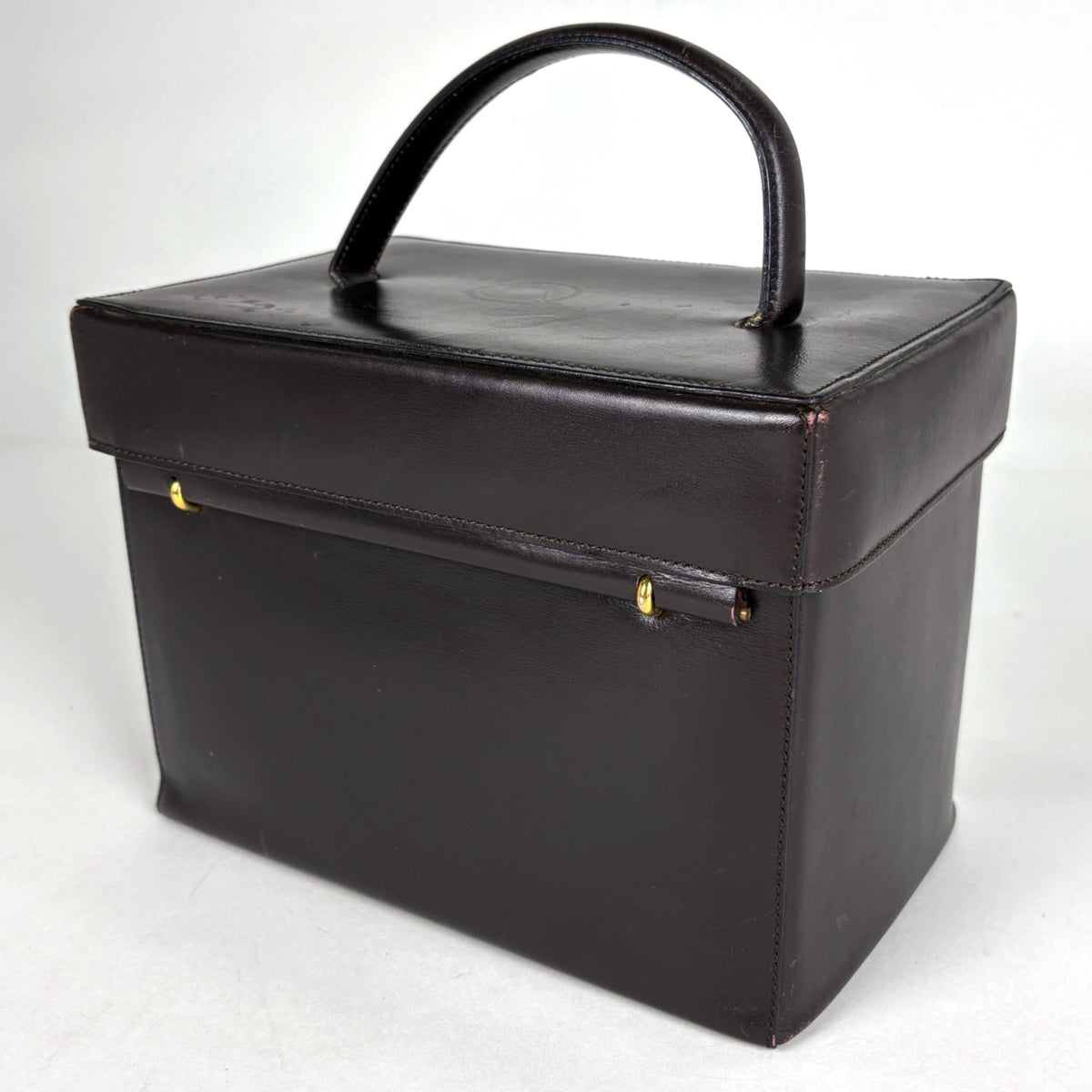 Celine Brown Leather Handbag Pouch (Pre-Owned)
